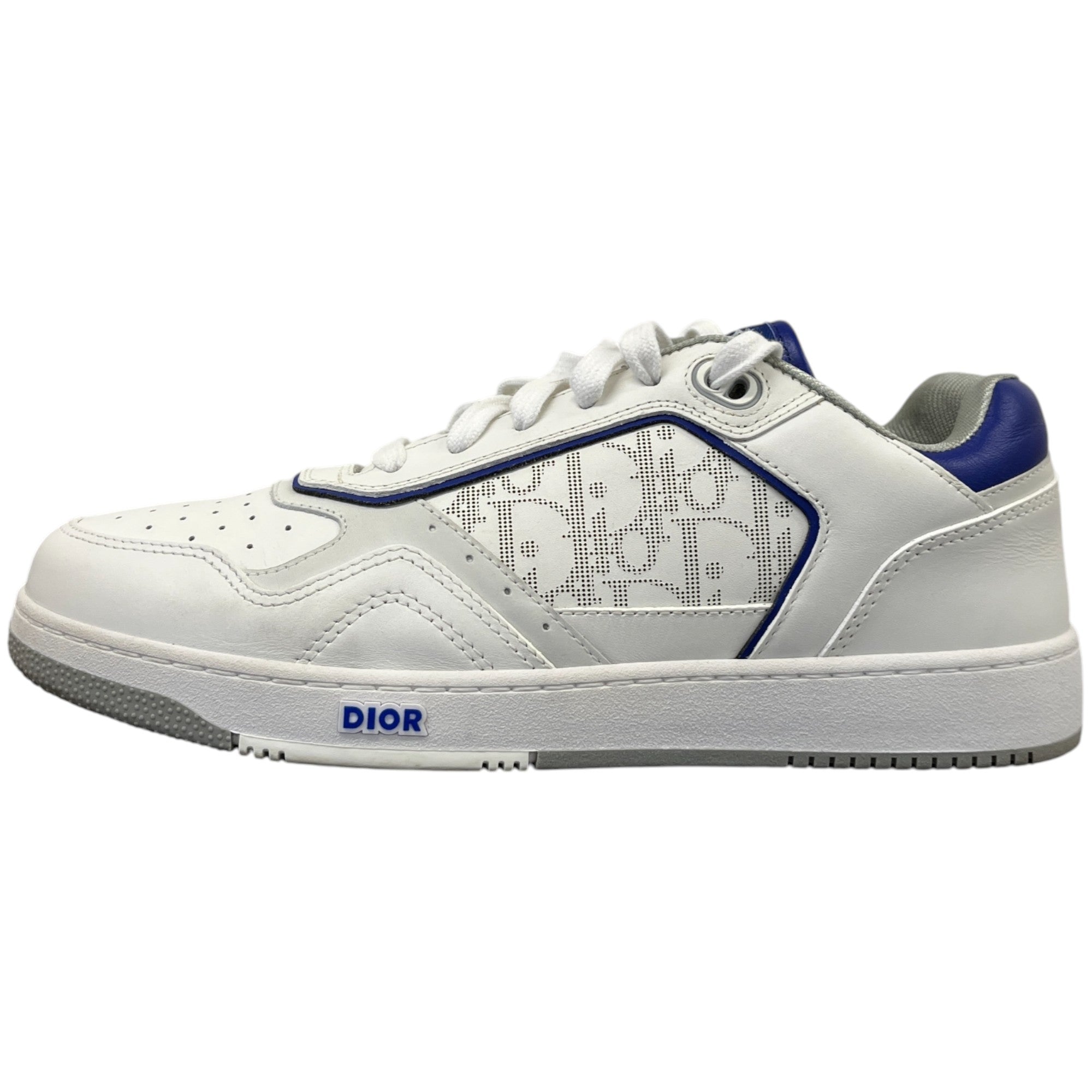 Men's B27 Uptown Low Trainers White Size EU 41.5 / UK 7.5