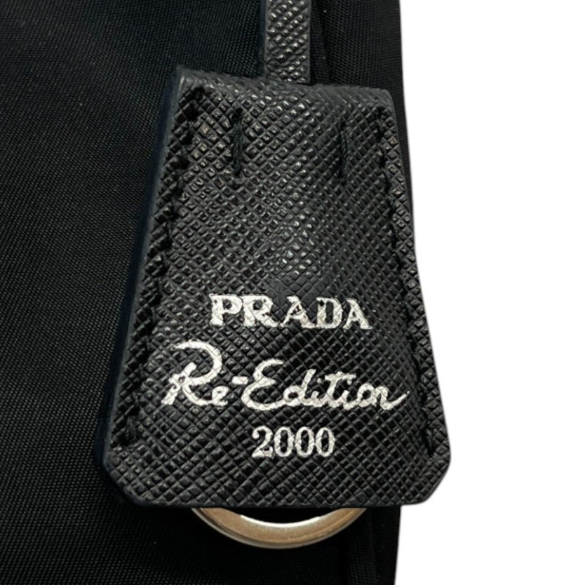 Women's Re-Nylon Re-Edition 2000 Bag Black