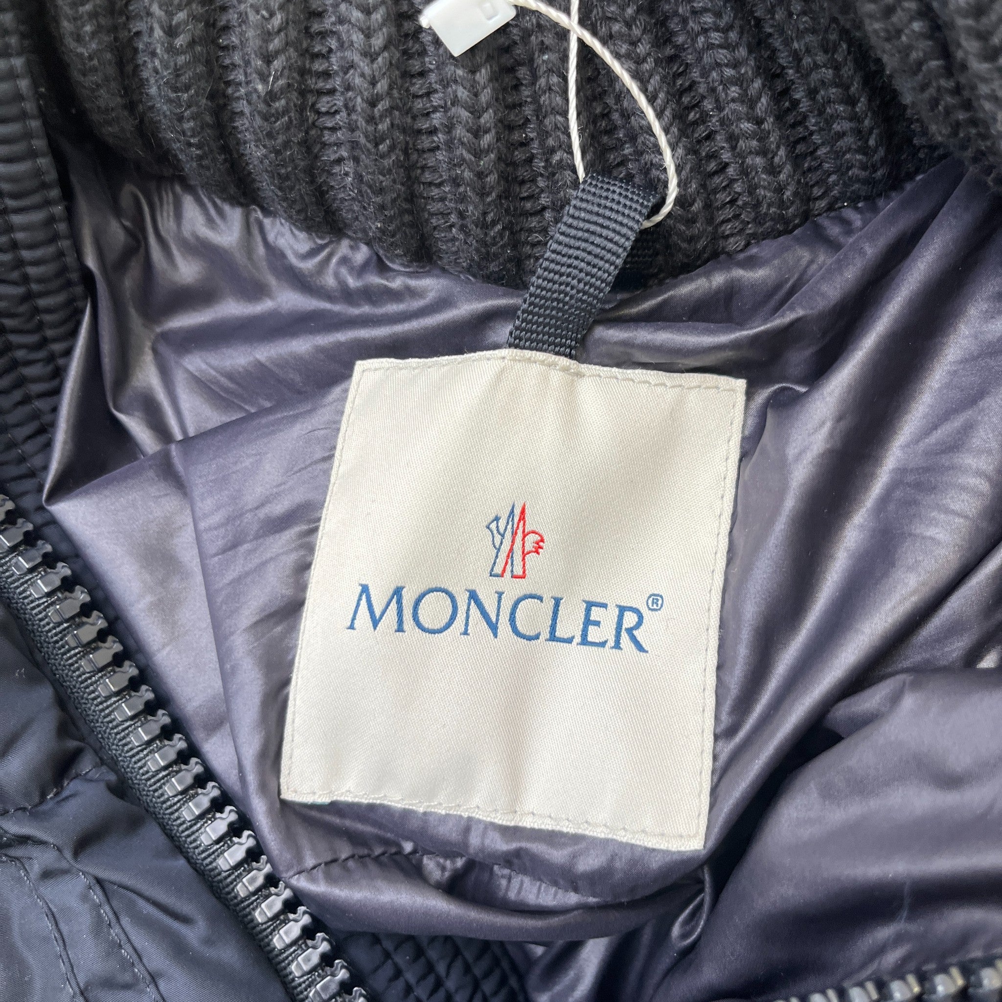 Men's Mathias Down Jacket Navy Size 1 / S