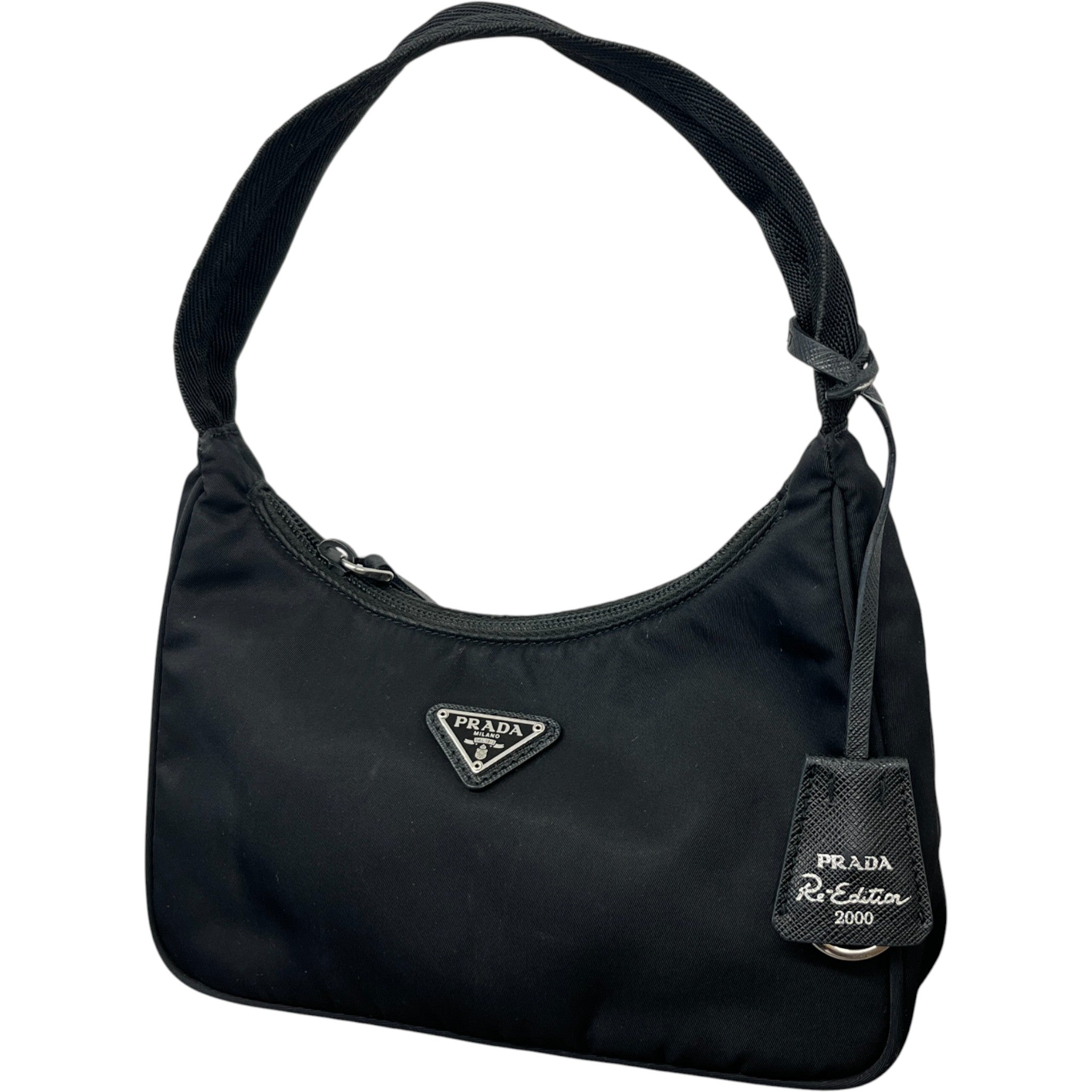 Women's Re-Nylon Re-Edition 2000 Bag Black