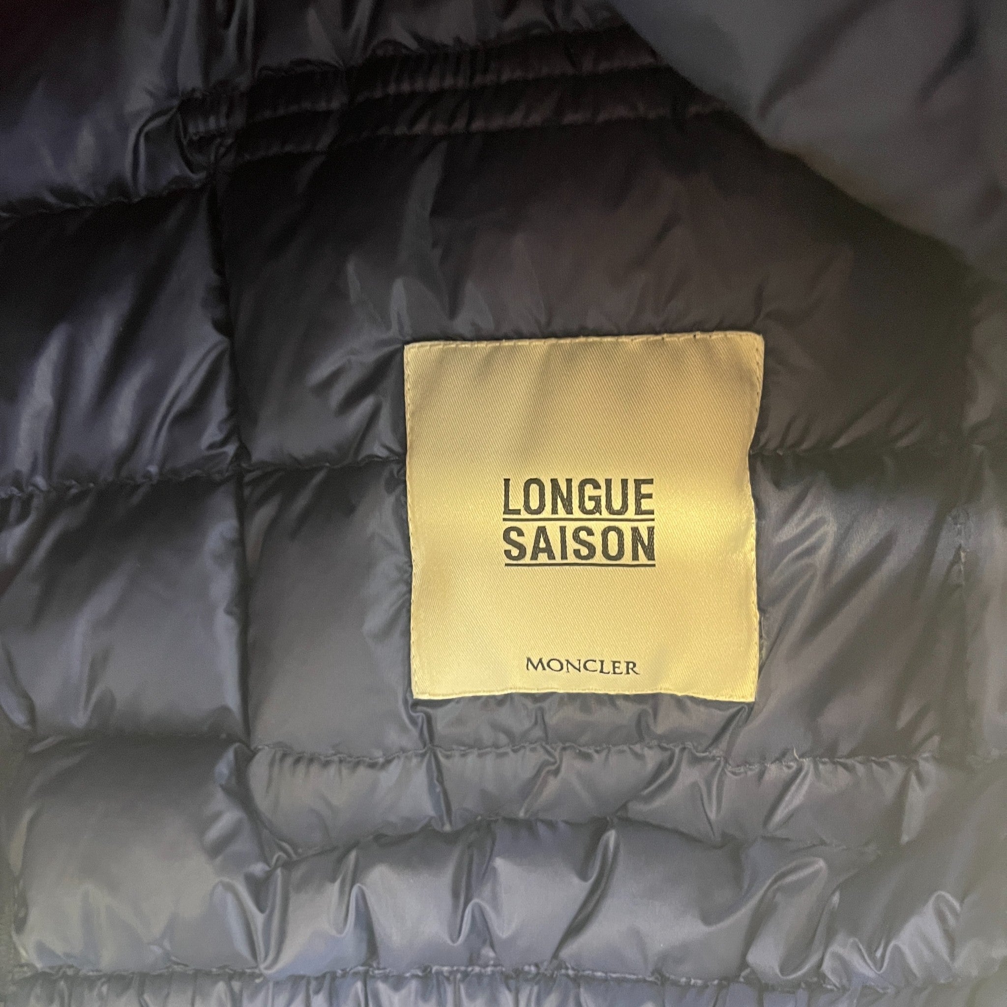 Women's Lans Jacket Navy Size 4 / UK 16