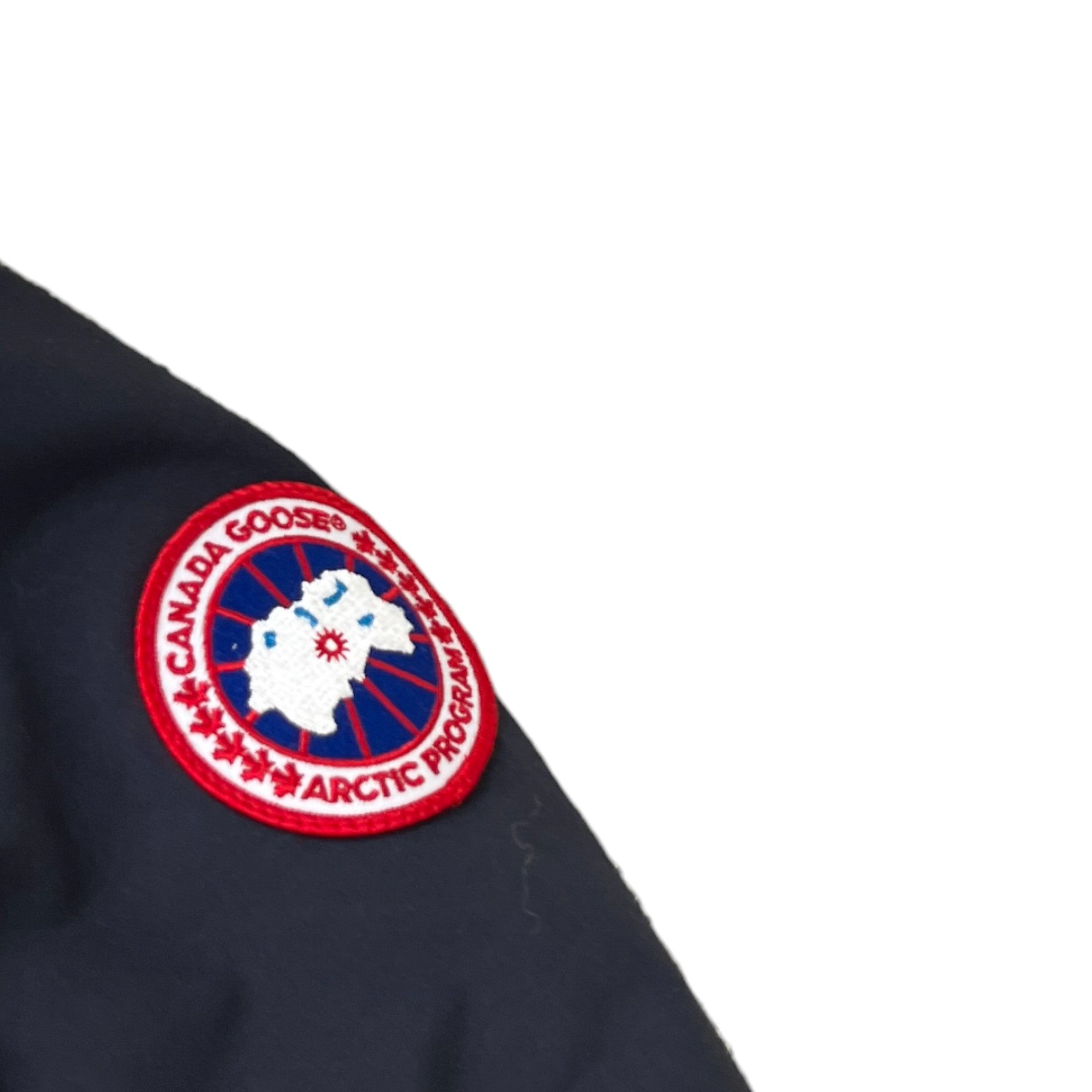 Women's Trillium Parka Down Jacket Navy Size S
