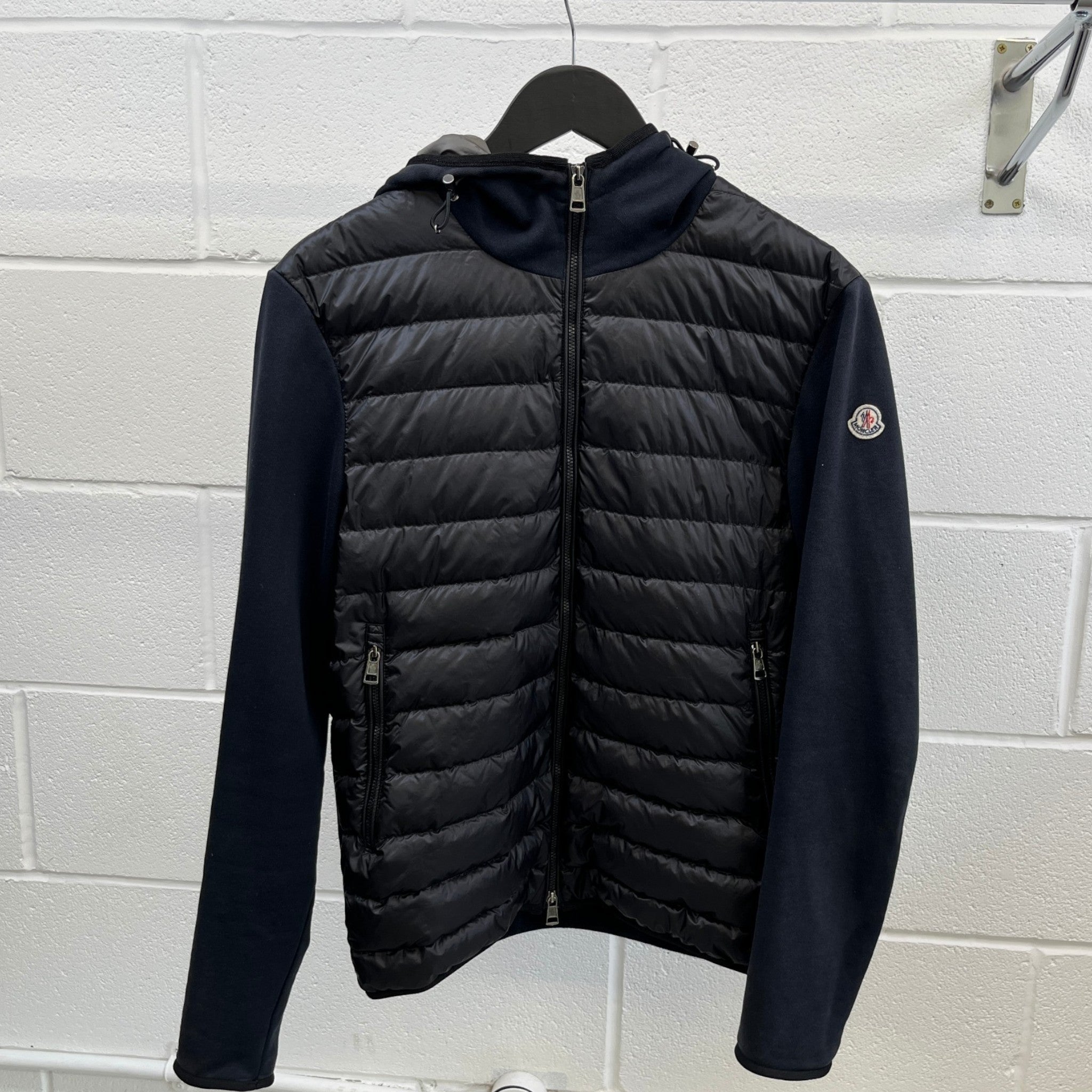 Men's Maglia Cardigan Jacket Black Size L