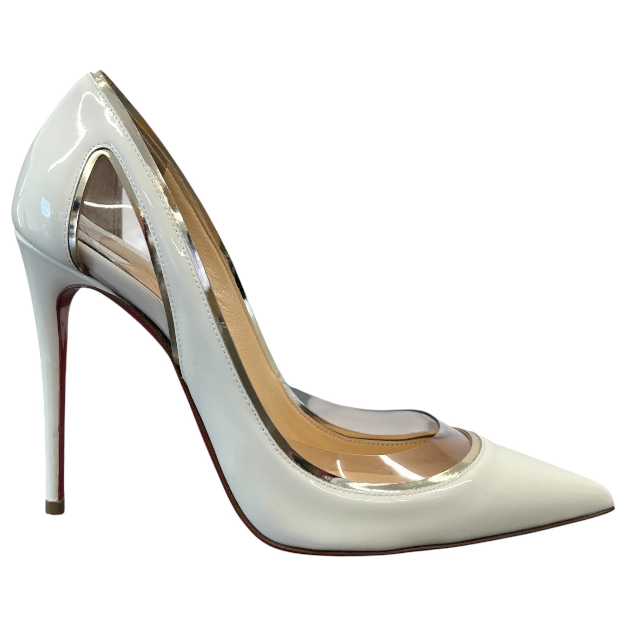 Women's Cosmo 554 Heels White Size EU 36.5 / UK 3.5