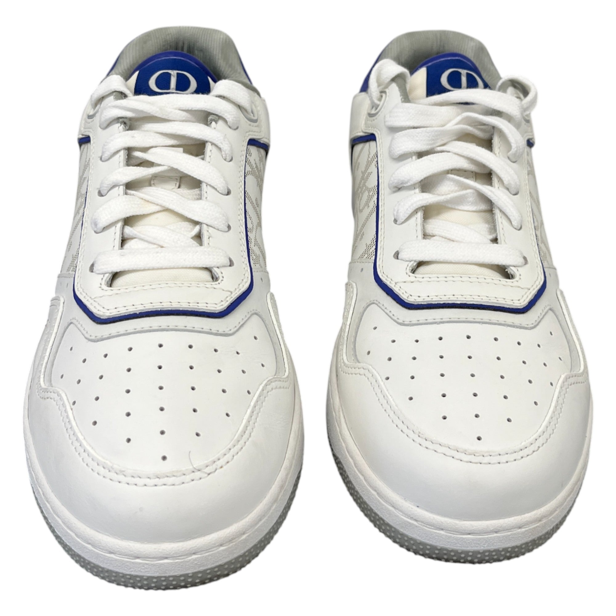 Men's B27 Uptown Low Trainers White Size EU 41.5 / UK 7.5