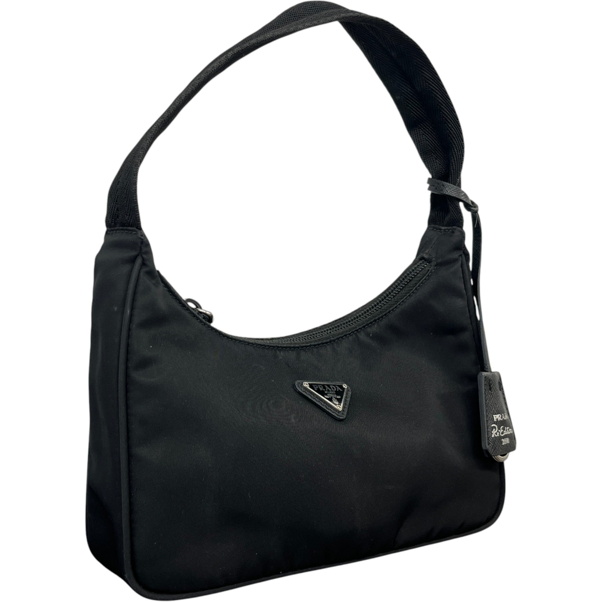 Women's Re-Nylon Re-Edition 2000 Bag Black