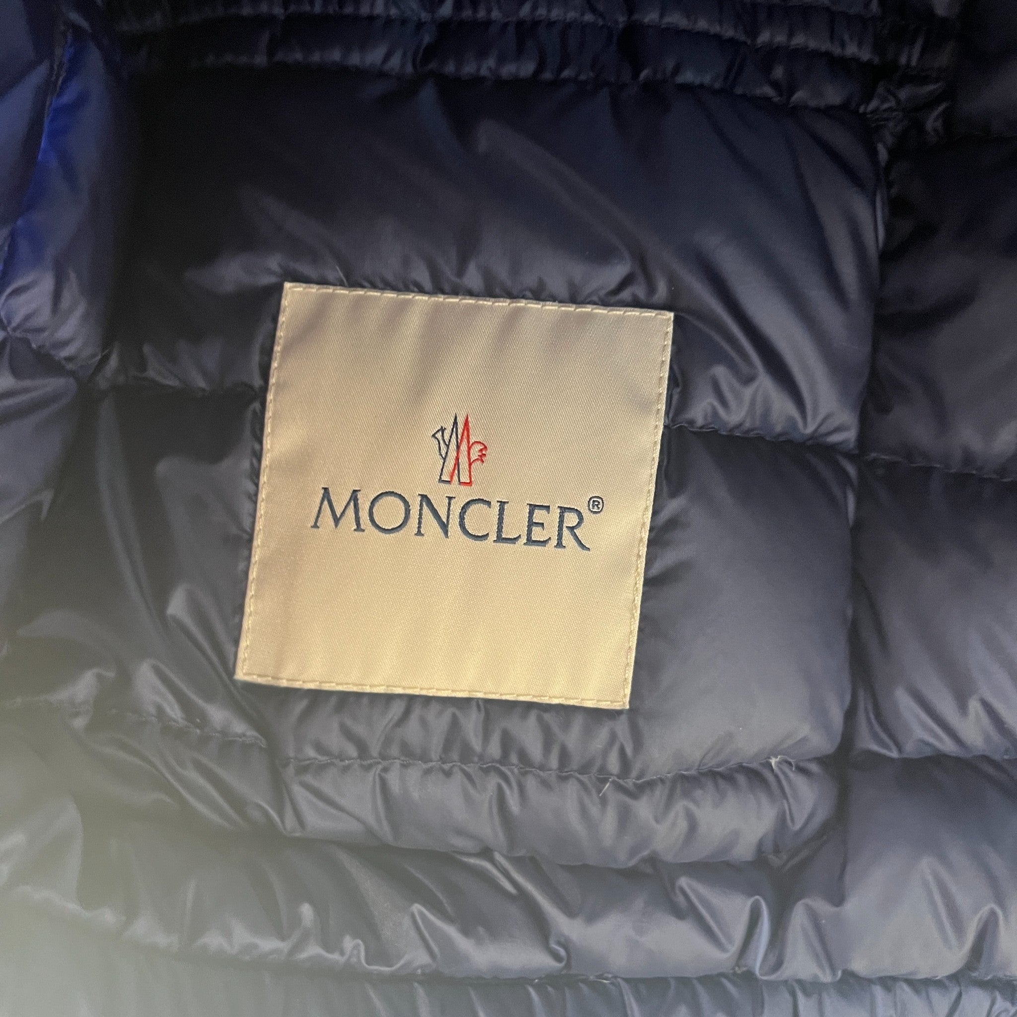 Women's Lans Jacket Navy Size 4 / UK 16