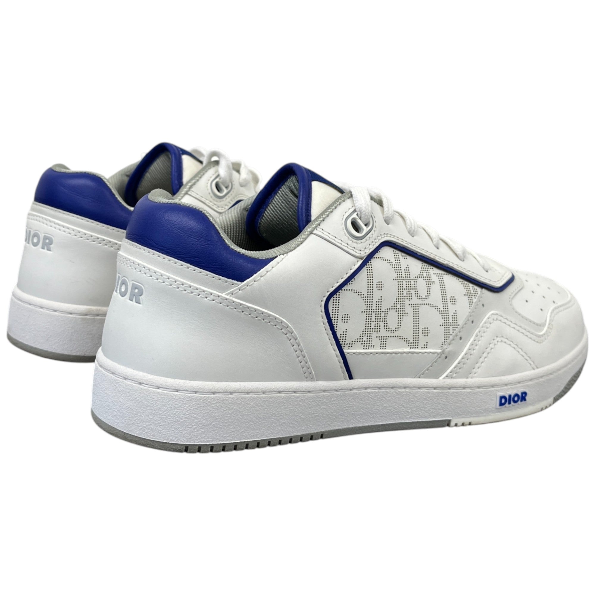 Men's B27 Uptown Low Trainers White Size EU 41.5 / UK 7.5