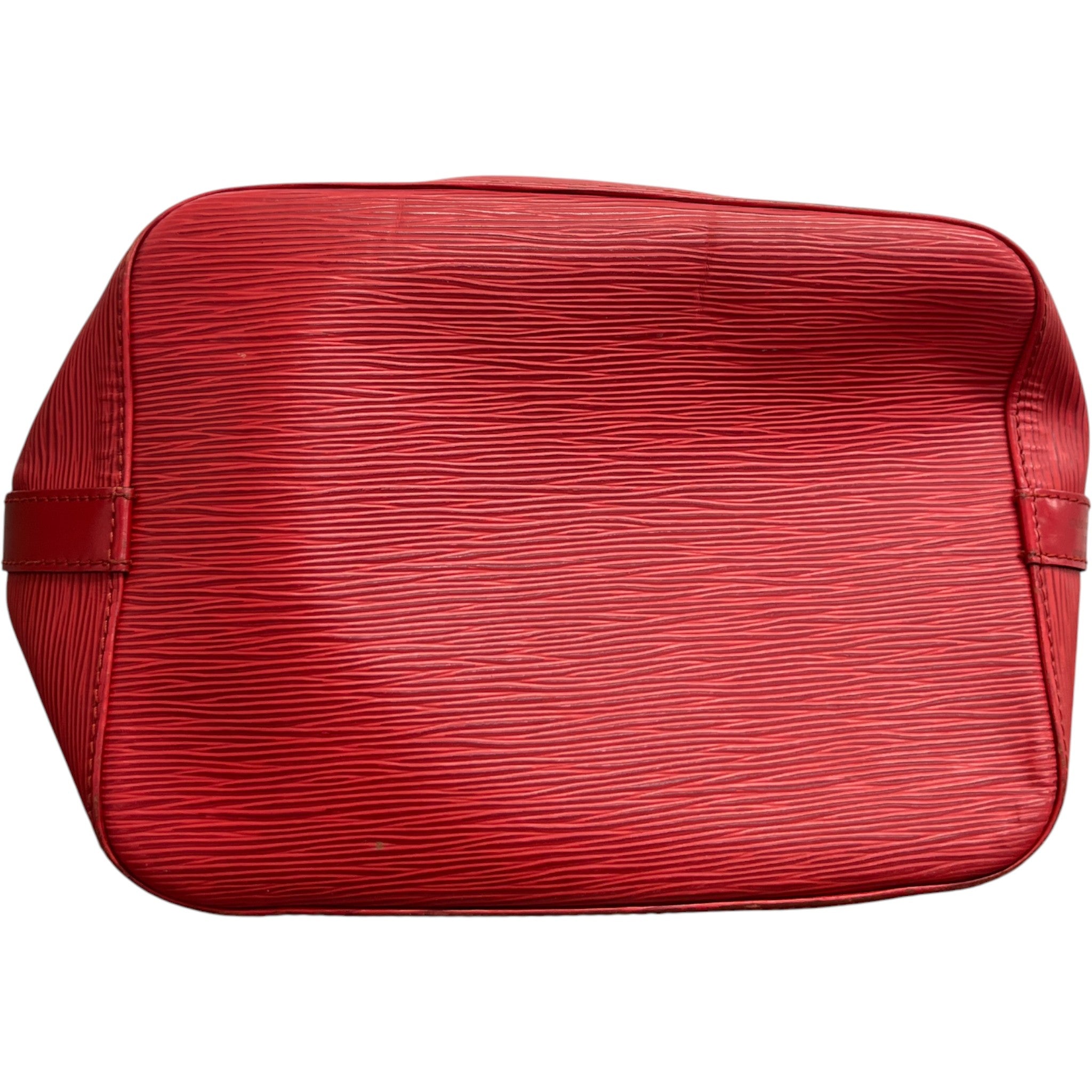 Women's Noe Epi Leather Bag Red