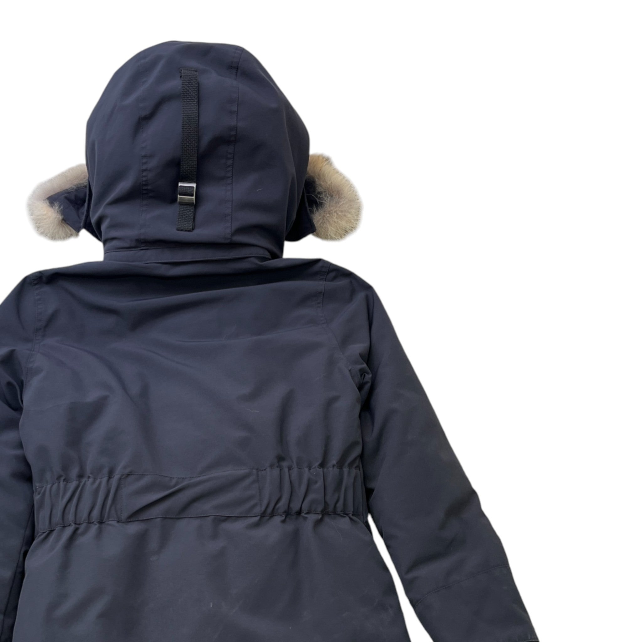 Women's Trillium Parka Down Jacket Navy Size S