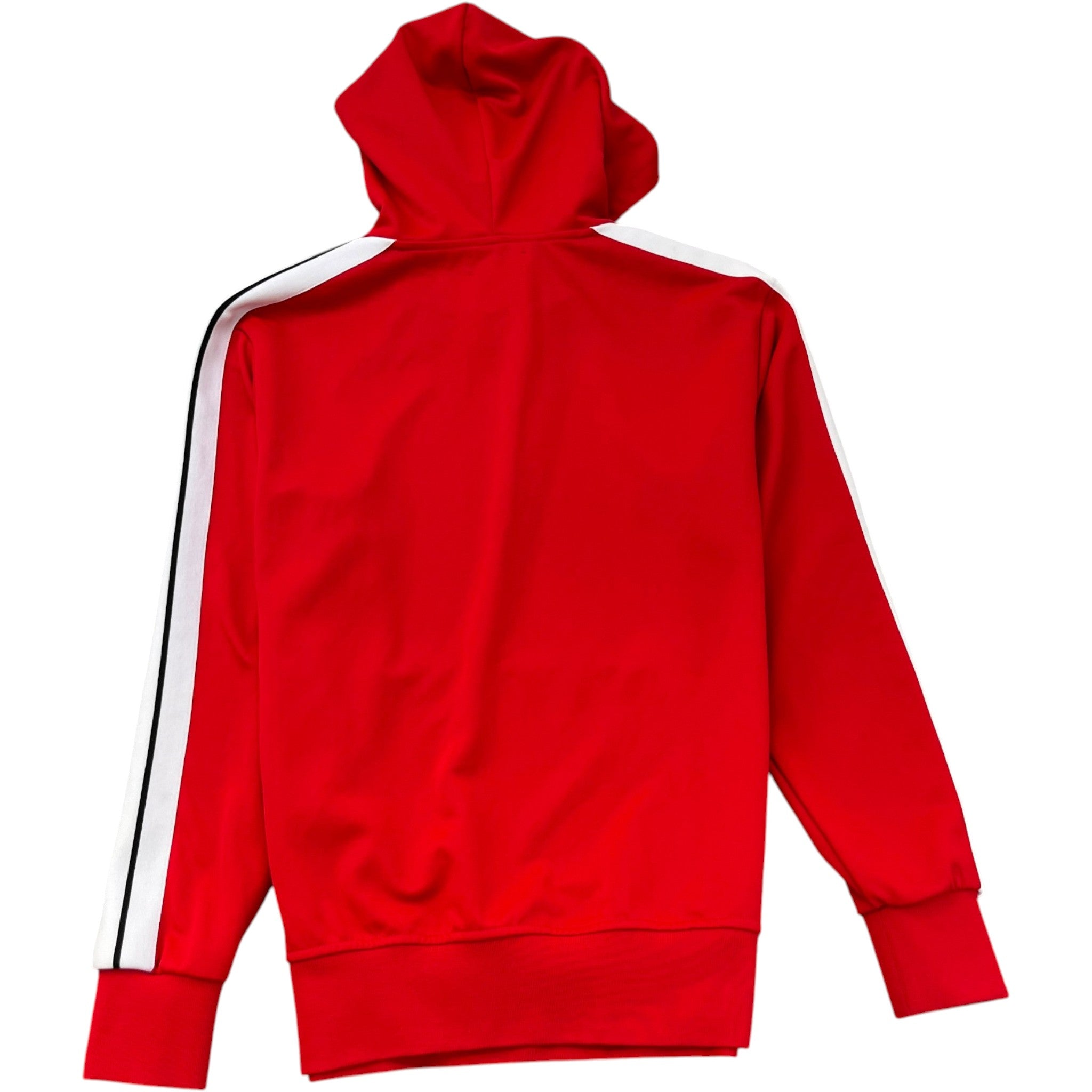 Men's Logo Print Hoodie Red Size S