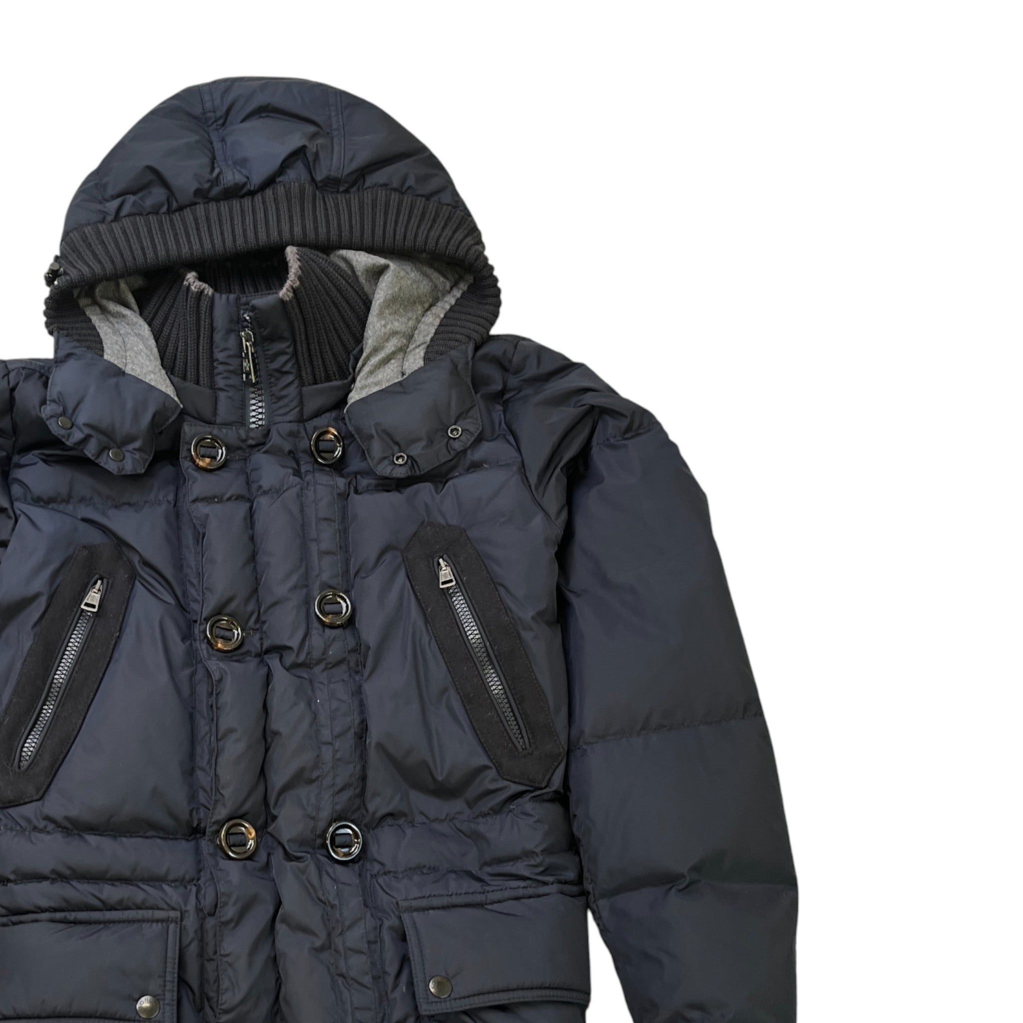 Men's Mathias Down Jacket Navy Size 1 / S