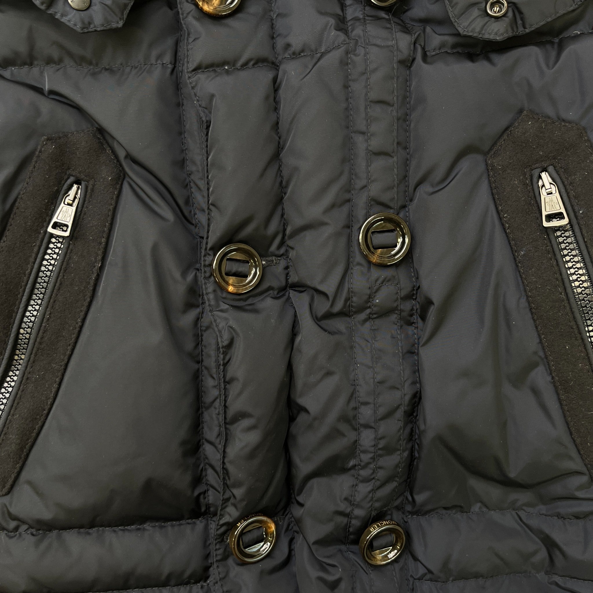 Men's Mathias Down Jacket Navy Size 1 / S