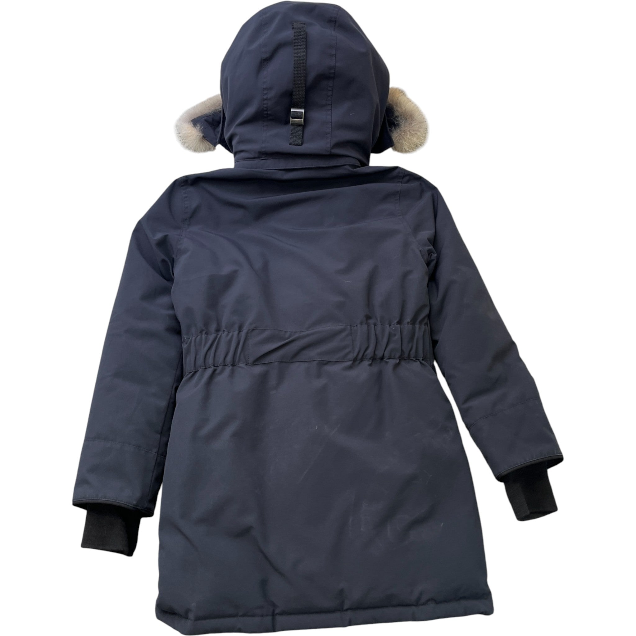Women's Trillium Parka Down Jacket Navy Size S