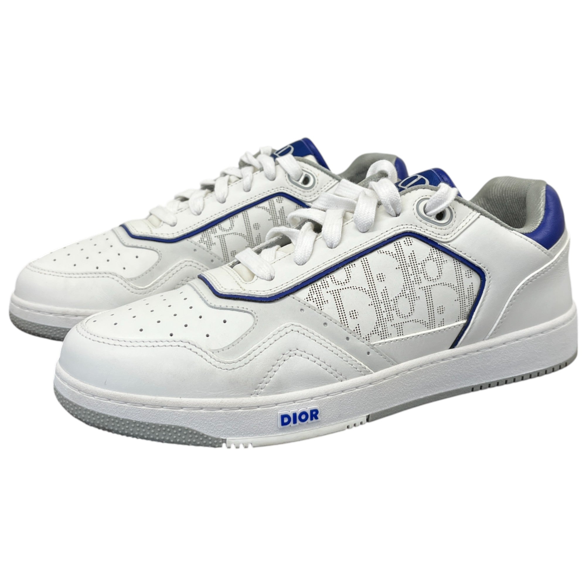 Men's B27 Uptown Low Trainers White Size EU 41.5 / UK 7.5