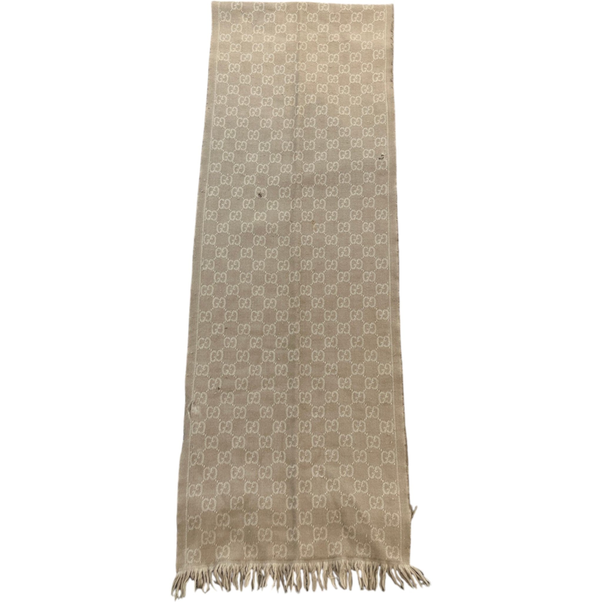 Women's Gg Supreme Scarf Beige
