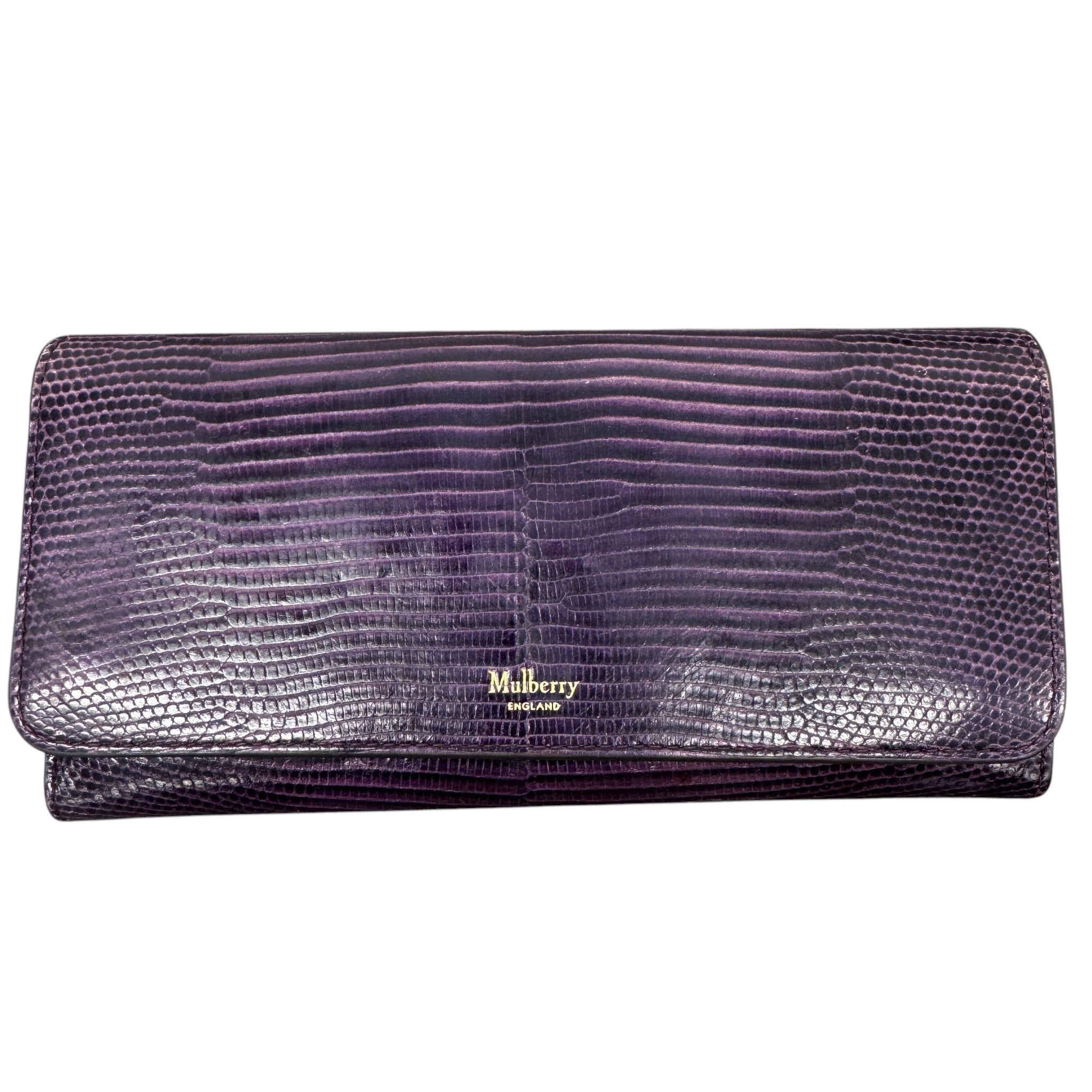 Women's Continental Wallet Purple