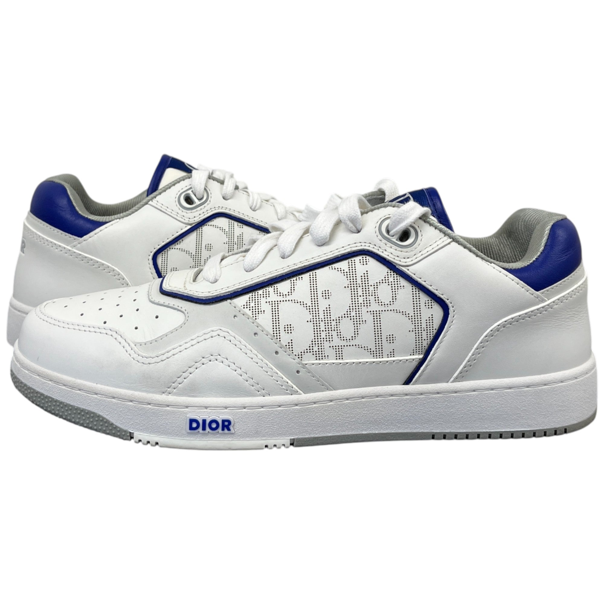 Men's B27 Uptown Low Trainers White Size EU 41.5 / UK 7.5