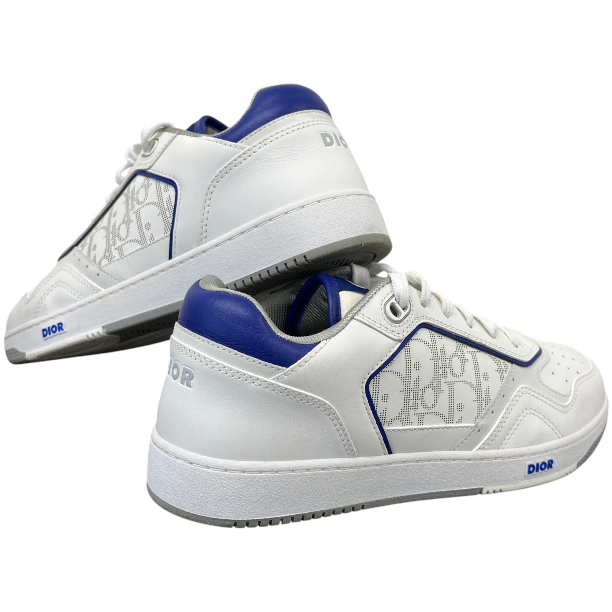 Men's B27 Uptown Low Trainers White Size EU 41.5 / UK 7.5