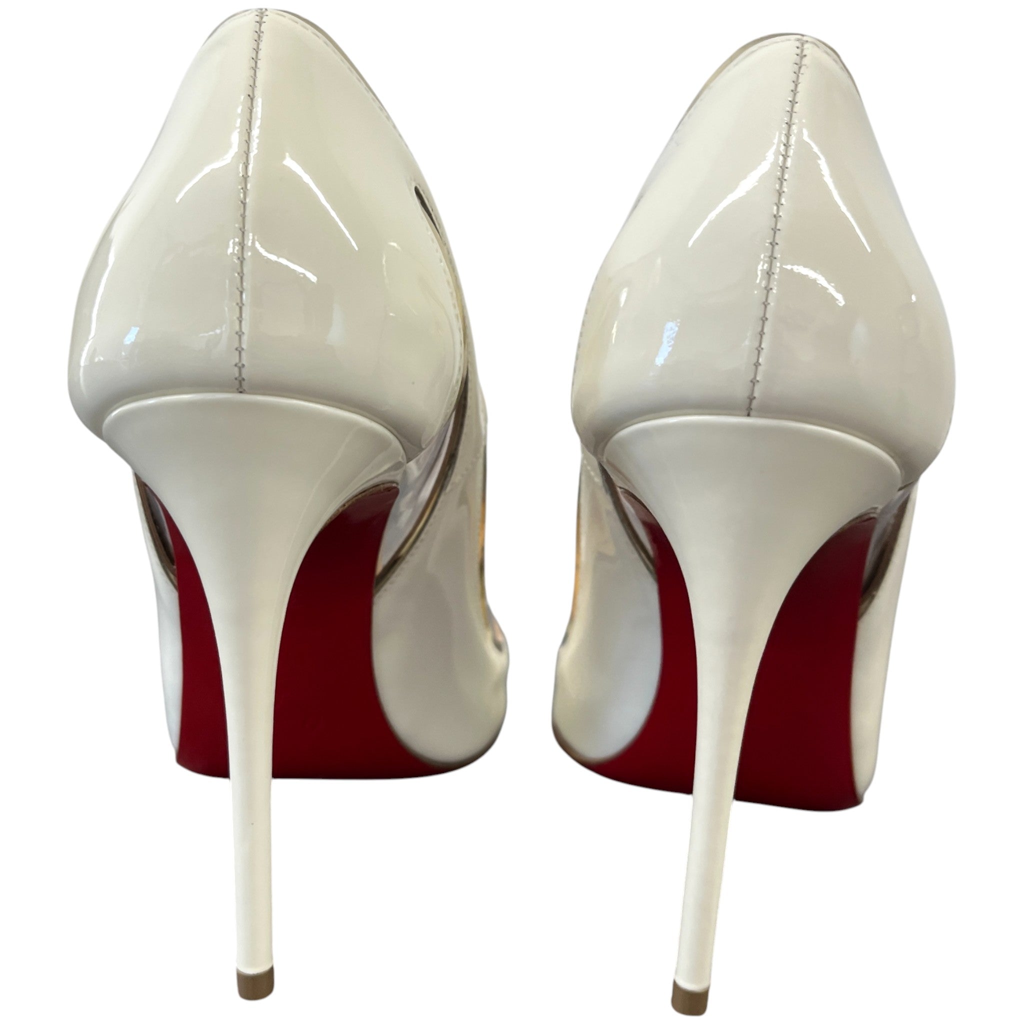 Women's Cosmo 554 Heels White Size EU 36.5 / UK 3.5