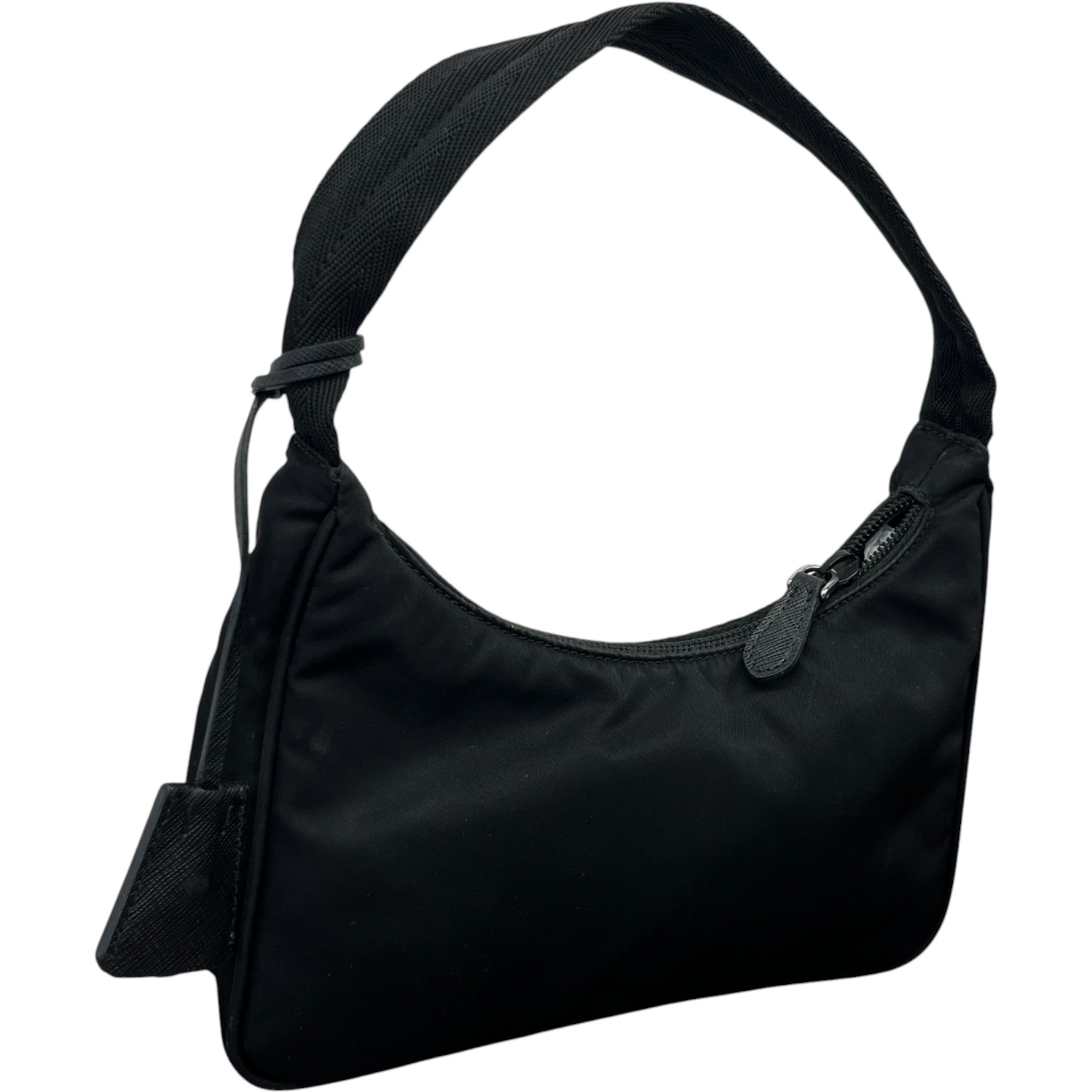 Women's Re-Nylon Re-Edition 2000 Bag Black