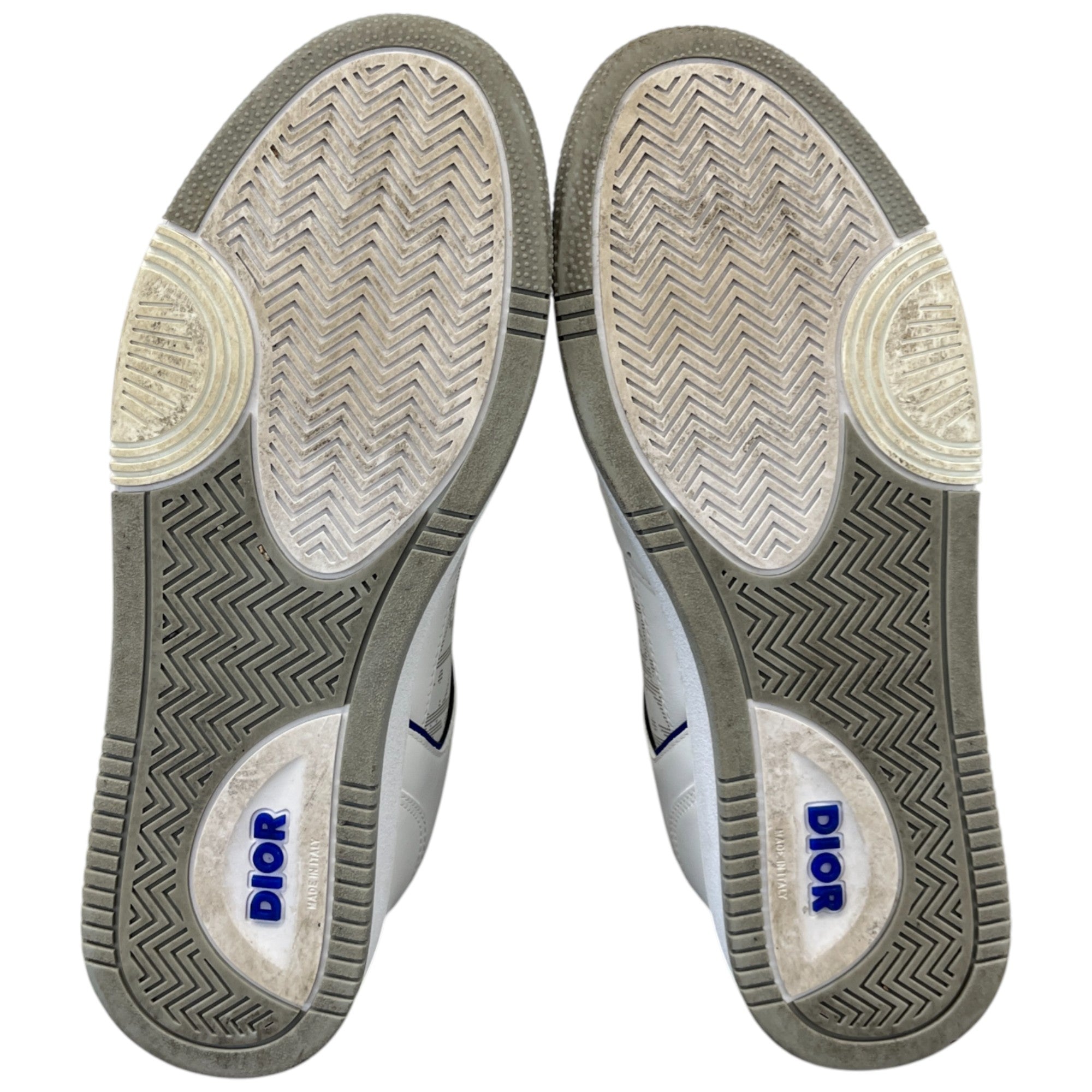 Men's B27 Uptown Low Trainers White Size EU 41.5 / UK 7.5