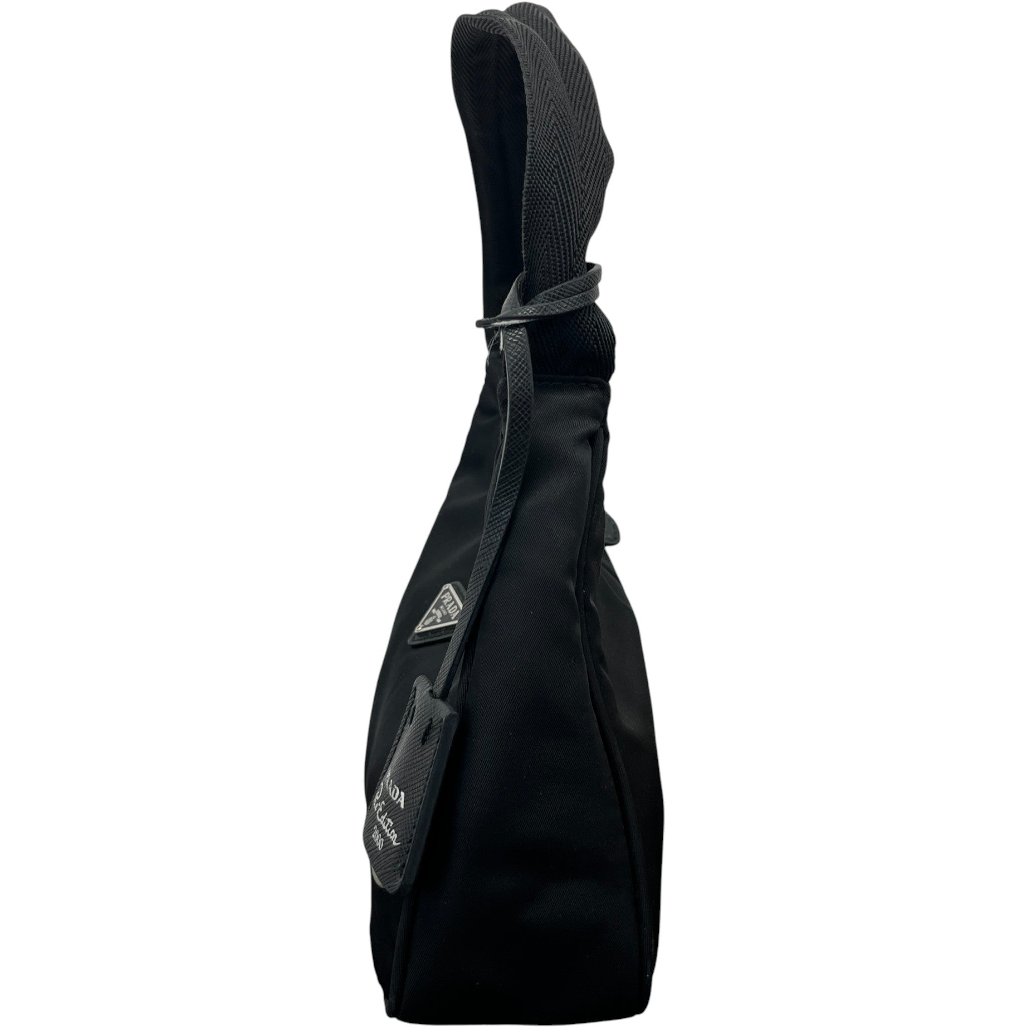 Women's Re-Nylon Re-Edition 2000 Bag Black
