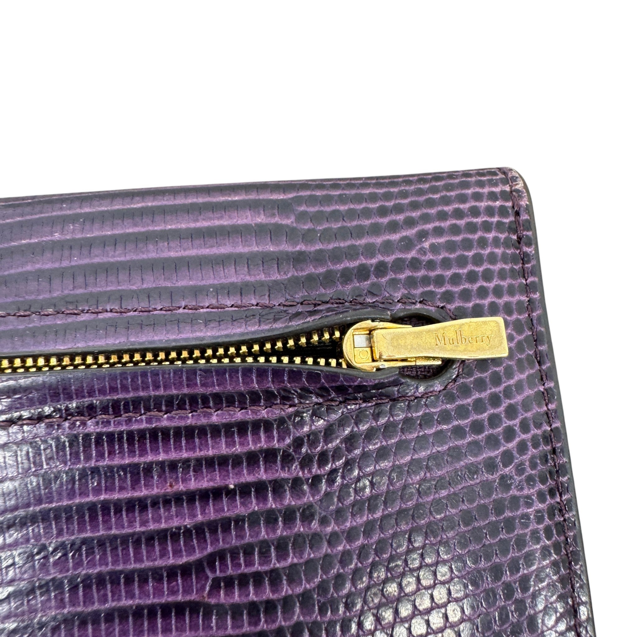 Women's Continental Wallet Purple