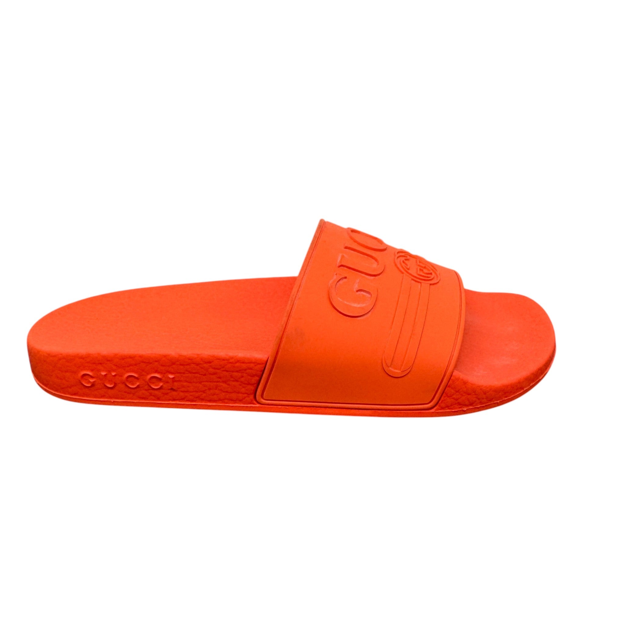 Women's Pursuit Logo Slides Orange Size EU 36 / UK 3