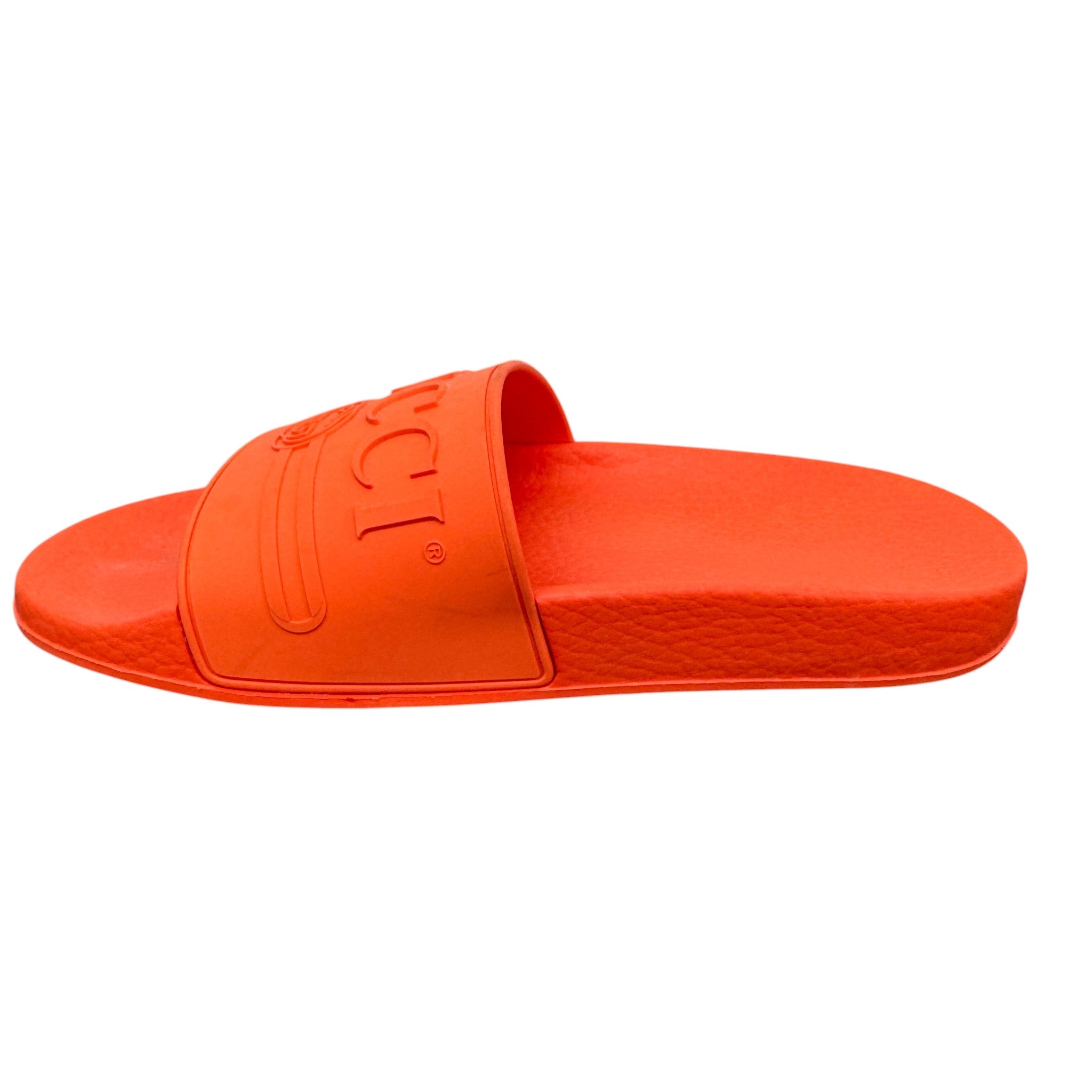 Women's Pursuit Logo Slides Orange Size EU 36 / UK 3