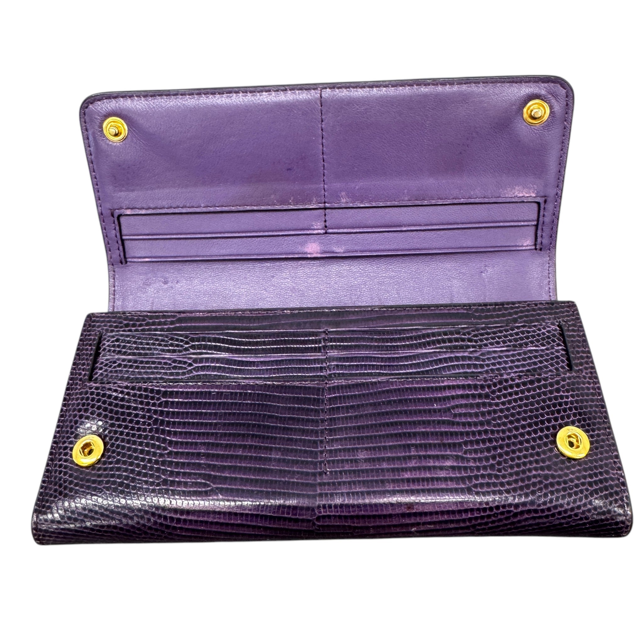 Women's Continental Wallet Purple