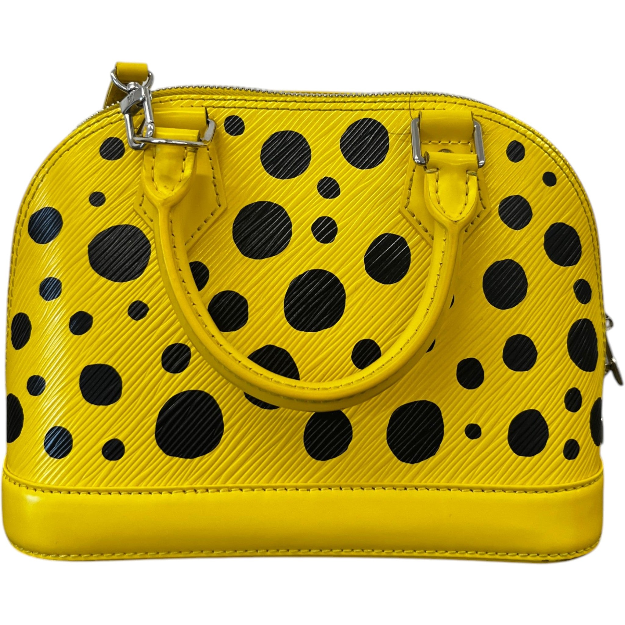 Women's X Yayoi Kusama Bb Alma Handbag Yellow