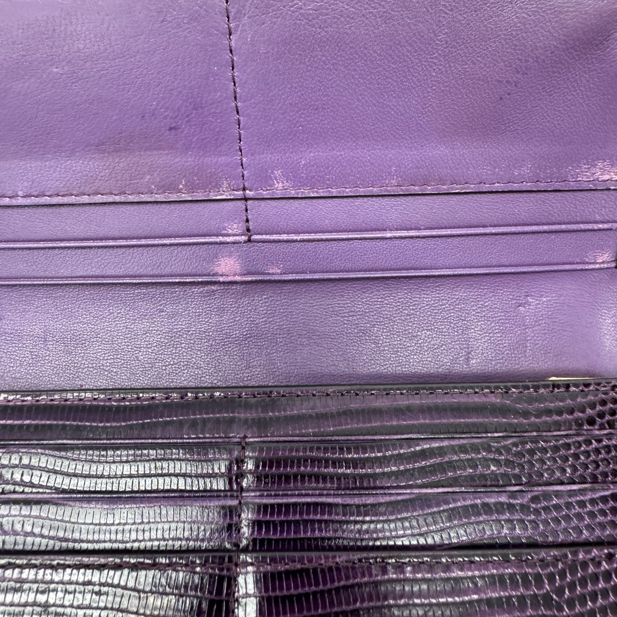 Women's Continental Wallet Purple