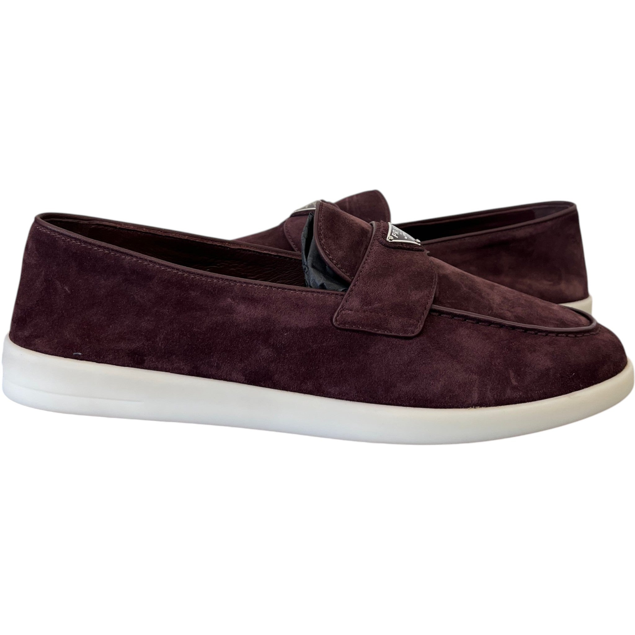 Men's Saint Tropez Bordeaux Loafers Burgundy Size EU 42.5 / UK 8.5