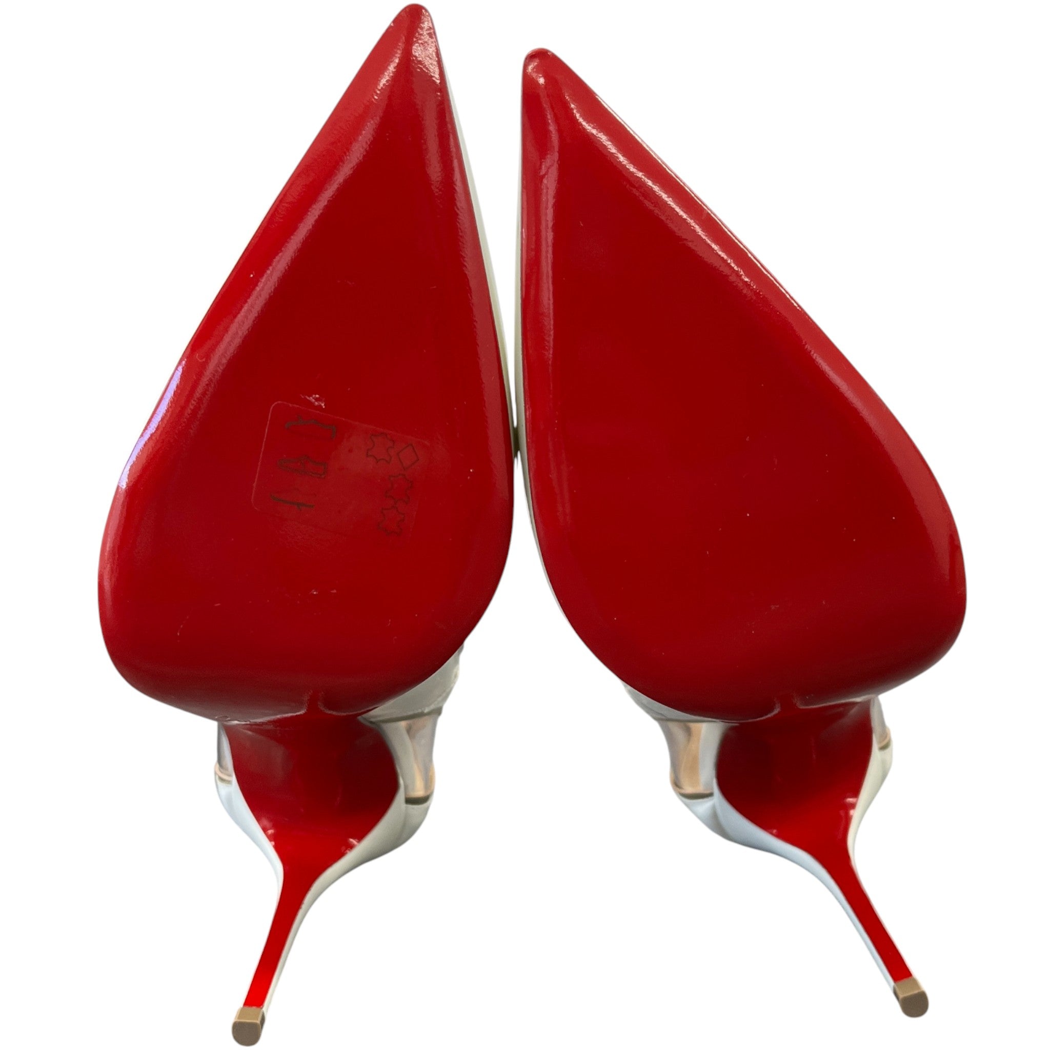 Women's Cosmo 554 Heels White Size EU 36.5 / UK 3.5