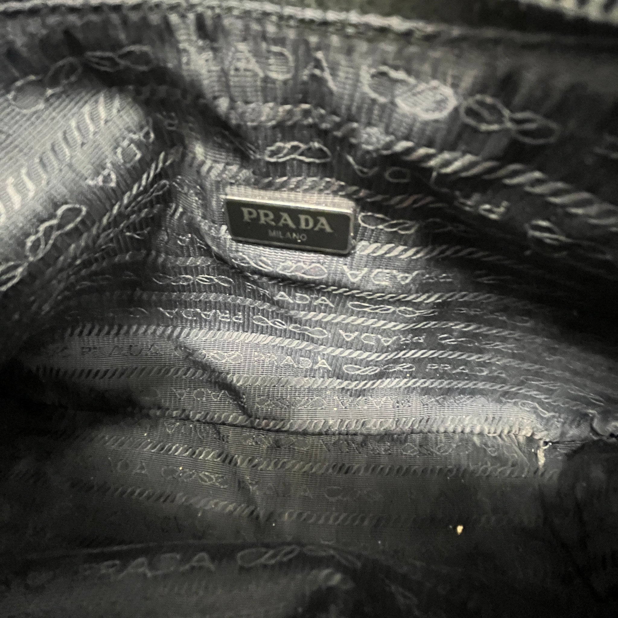 Women's Re-Nylon Re-Edition 2000 Bag Black