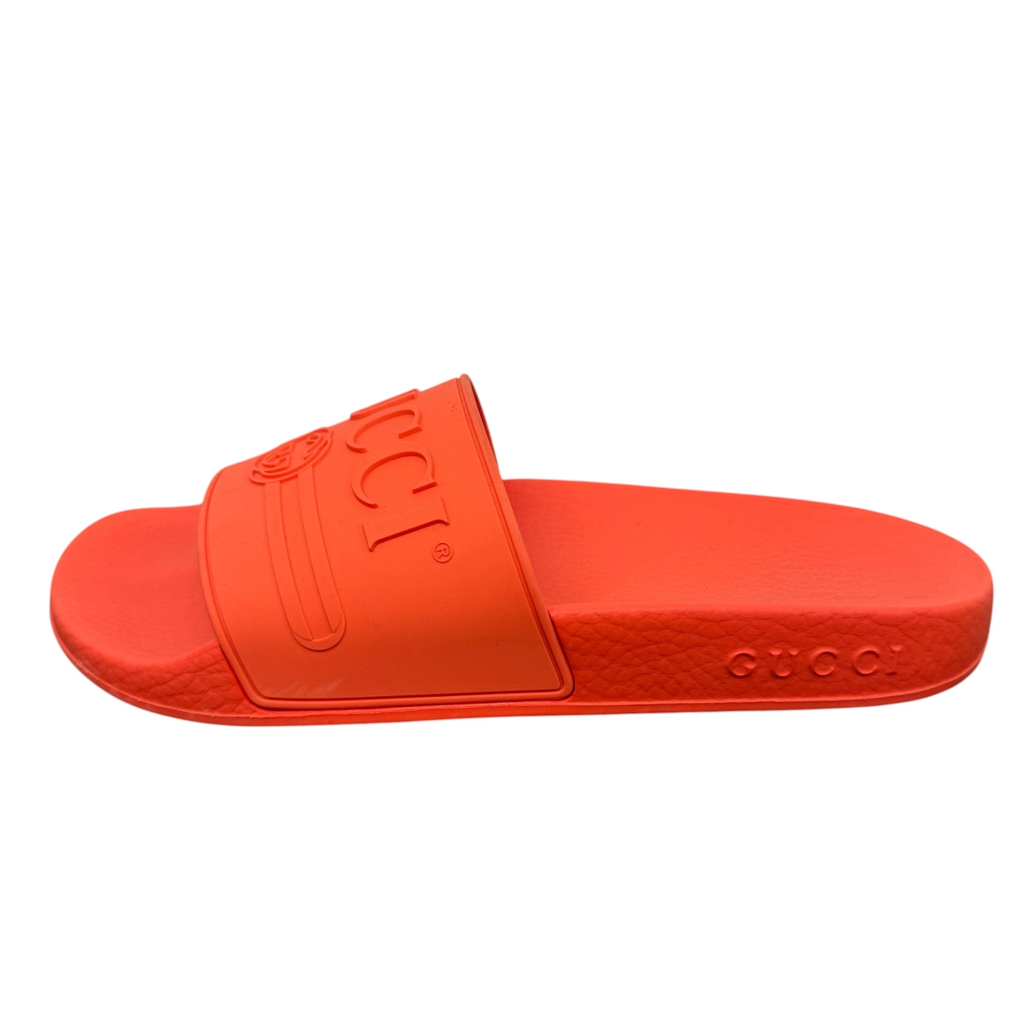 Women's Pursuit Logo Slides Orange Size EU 36 / UK 3