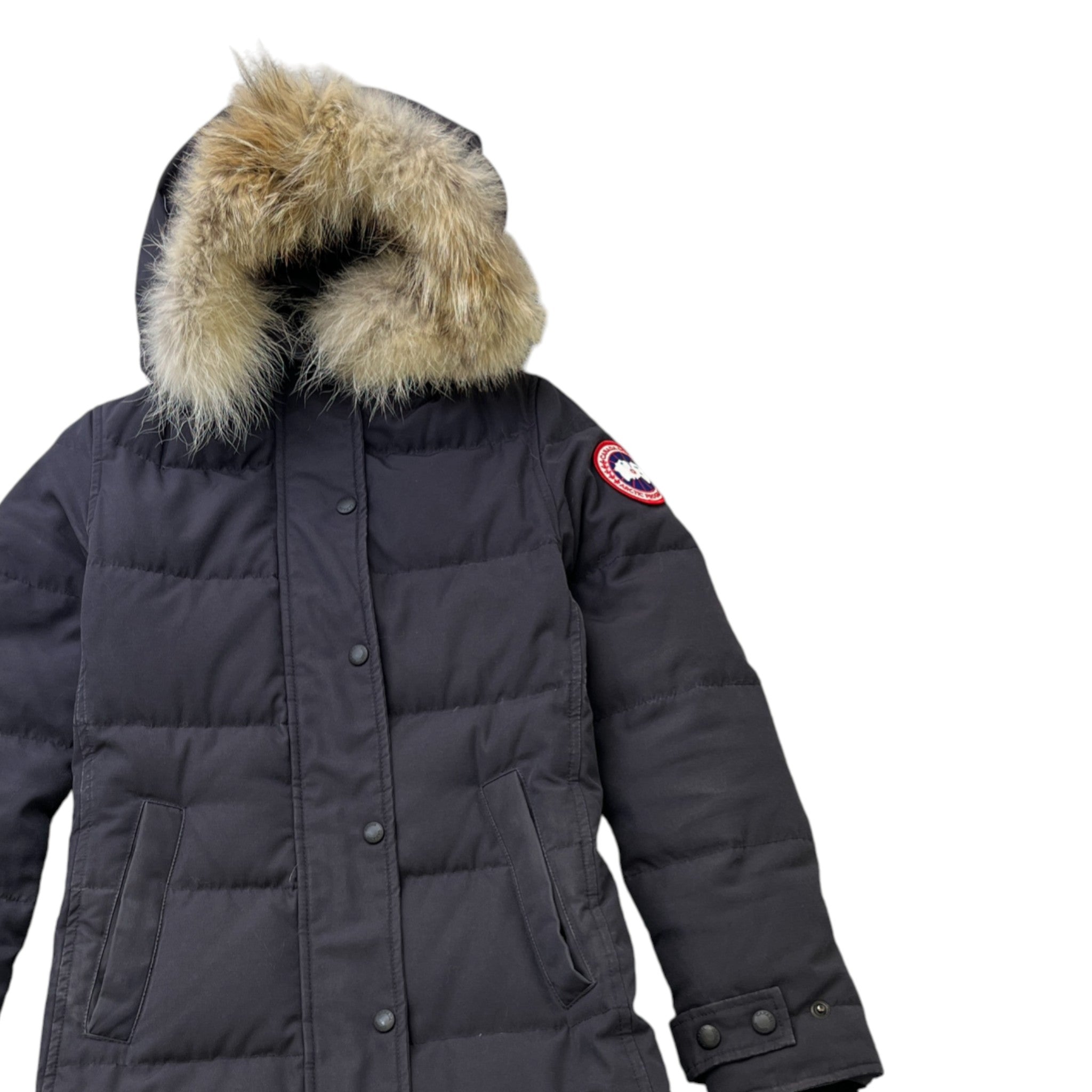 Women's Shelburne Parka Down Jacket Navy Size XS