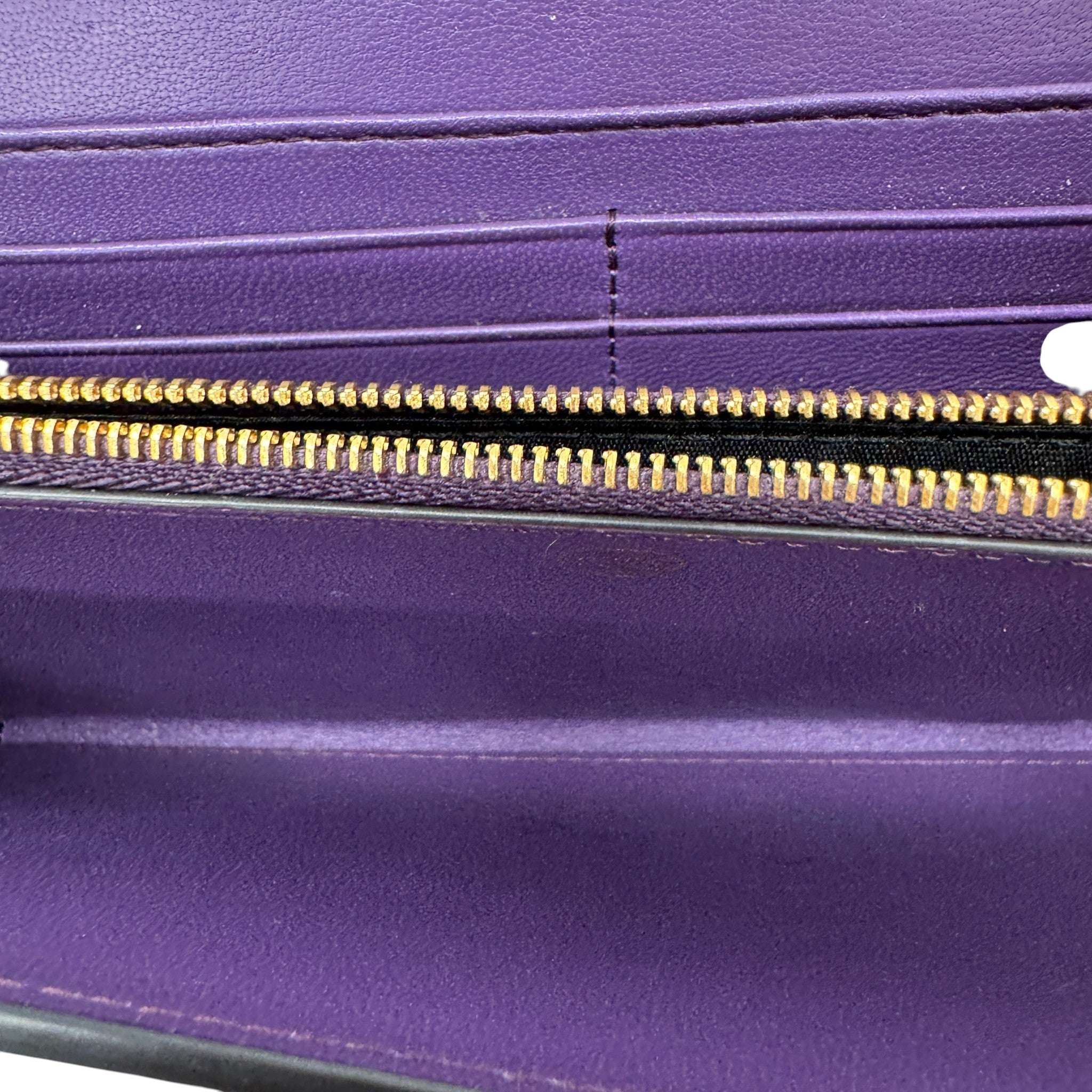 Women's Continental Wallet Purple