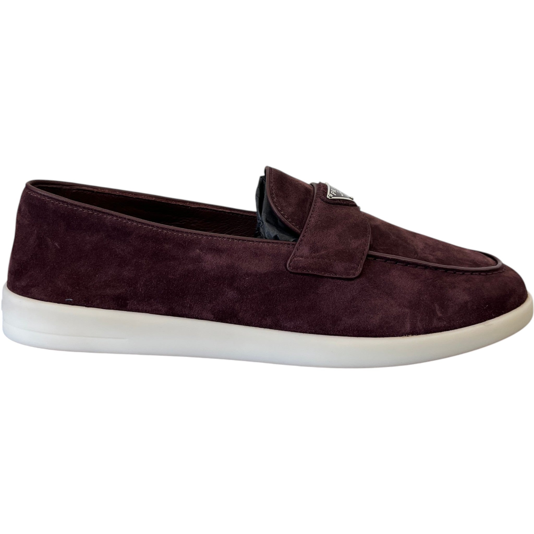 Men's Saint Tropez Bordeaux Loafers Burgundy Size EU 42.5 / UK 8.5
