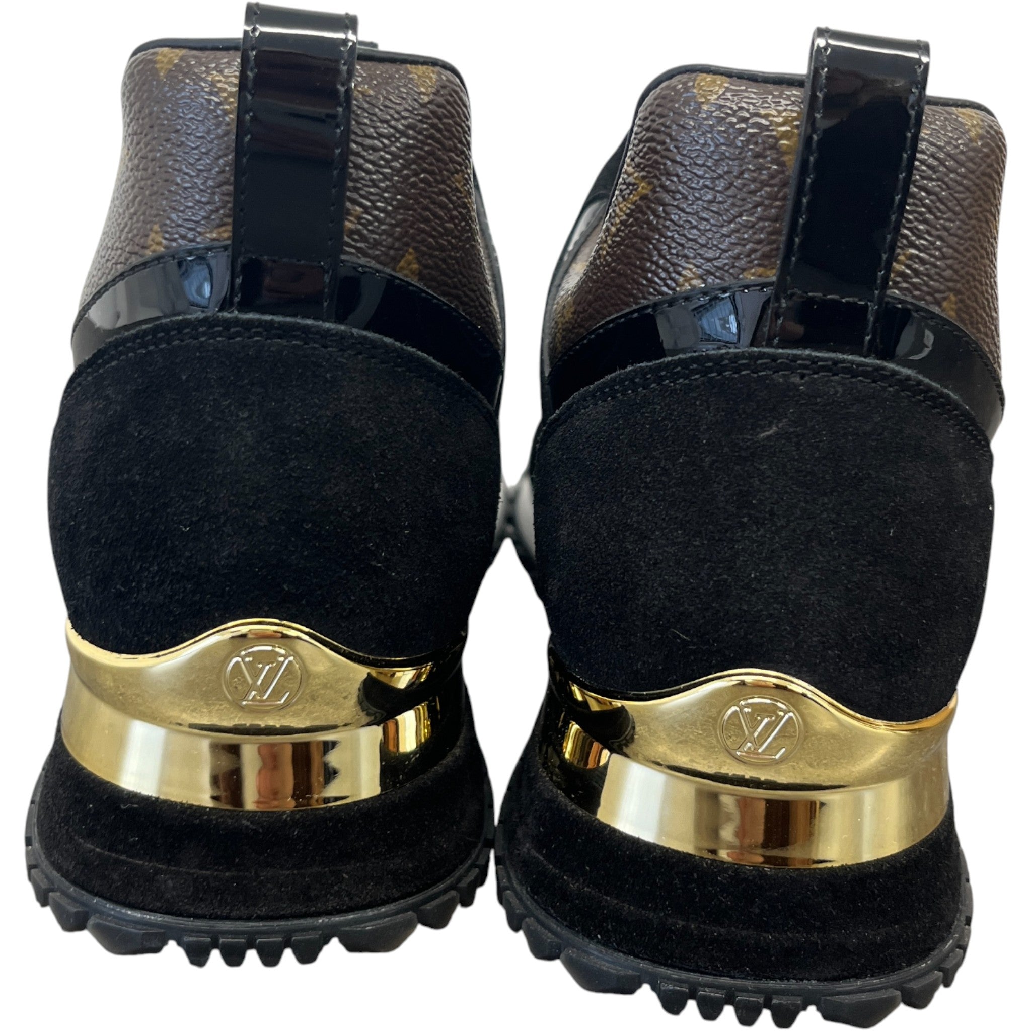 Men's Run Away Low Trainers Black Size EU 41 / UK 7