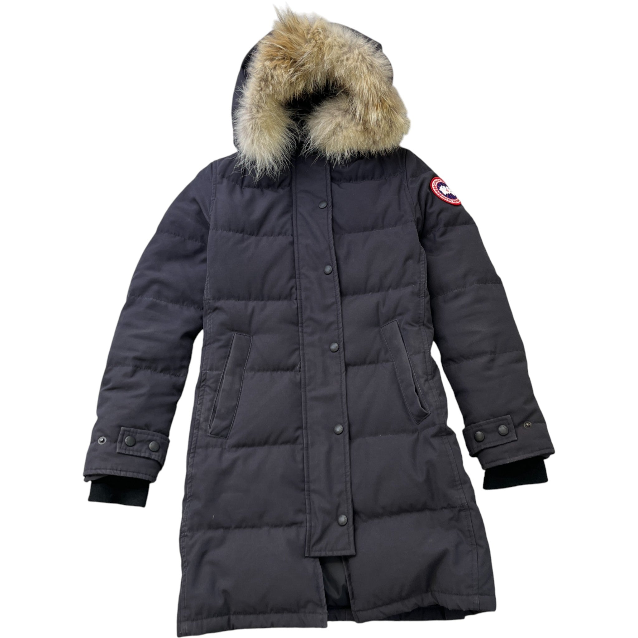 Women's Shelburne Parka Down Jacket Navy Size XS