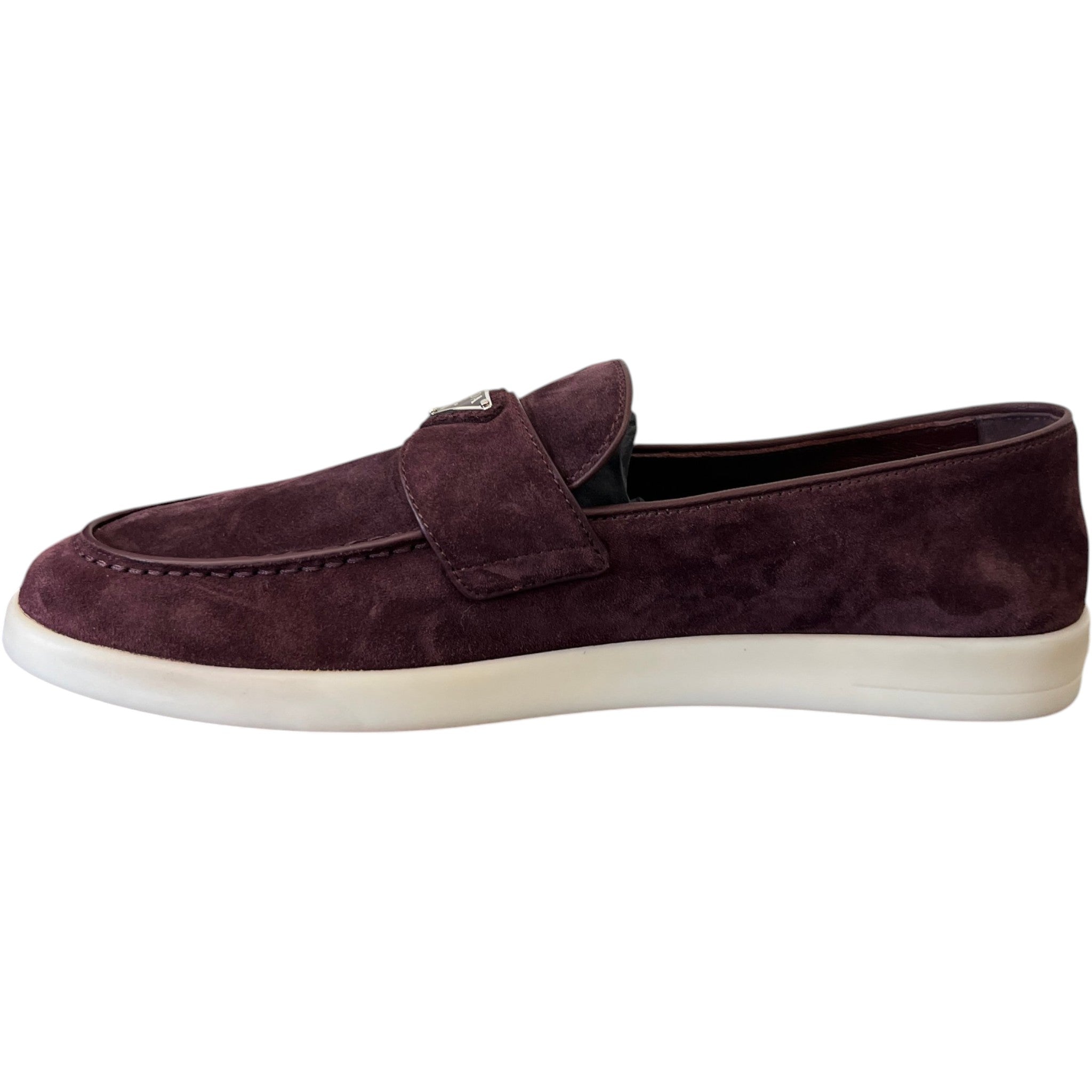 Men's Saint Tropez Bordeaux Loafers Burgundy Size EU 42.5 / UK 8.5
