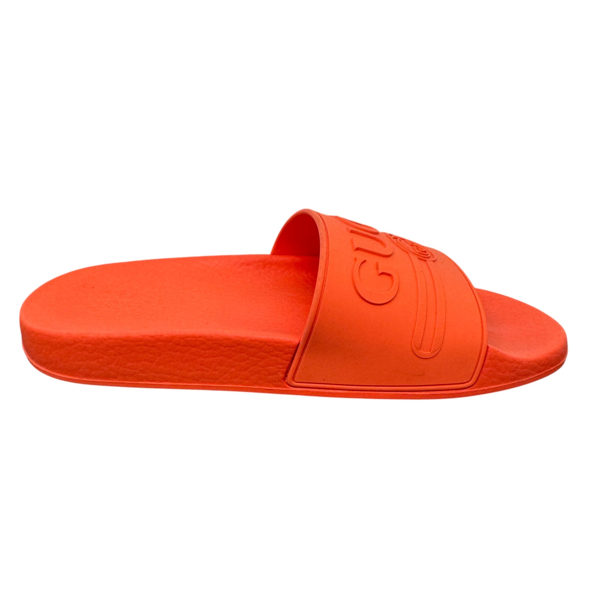 Women's Pursuit Logo Slides Orange Size EU 36 / UK 3