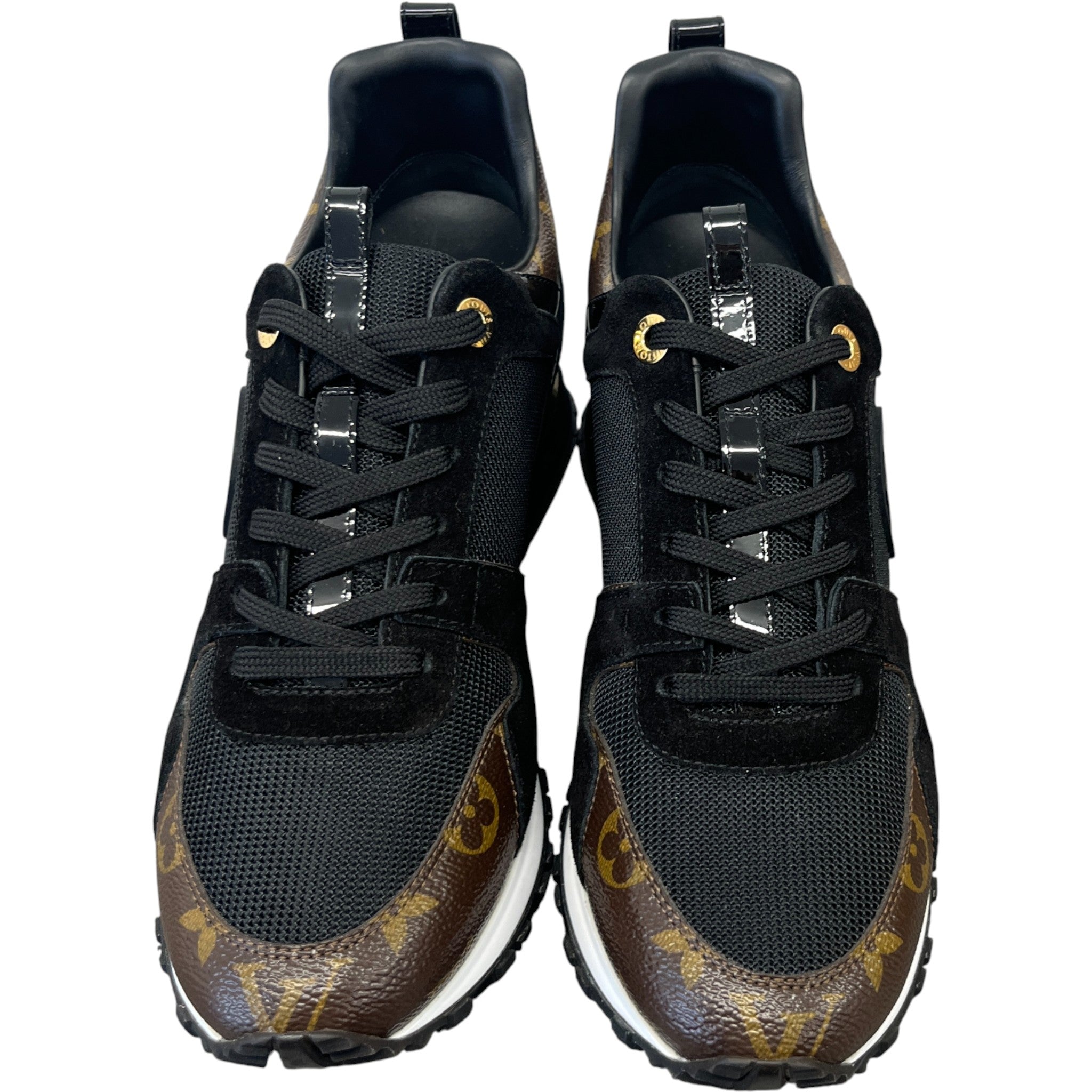 Men's Run Away Low Trainers Black Size EU 41 / UK 7