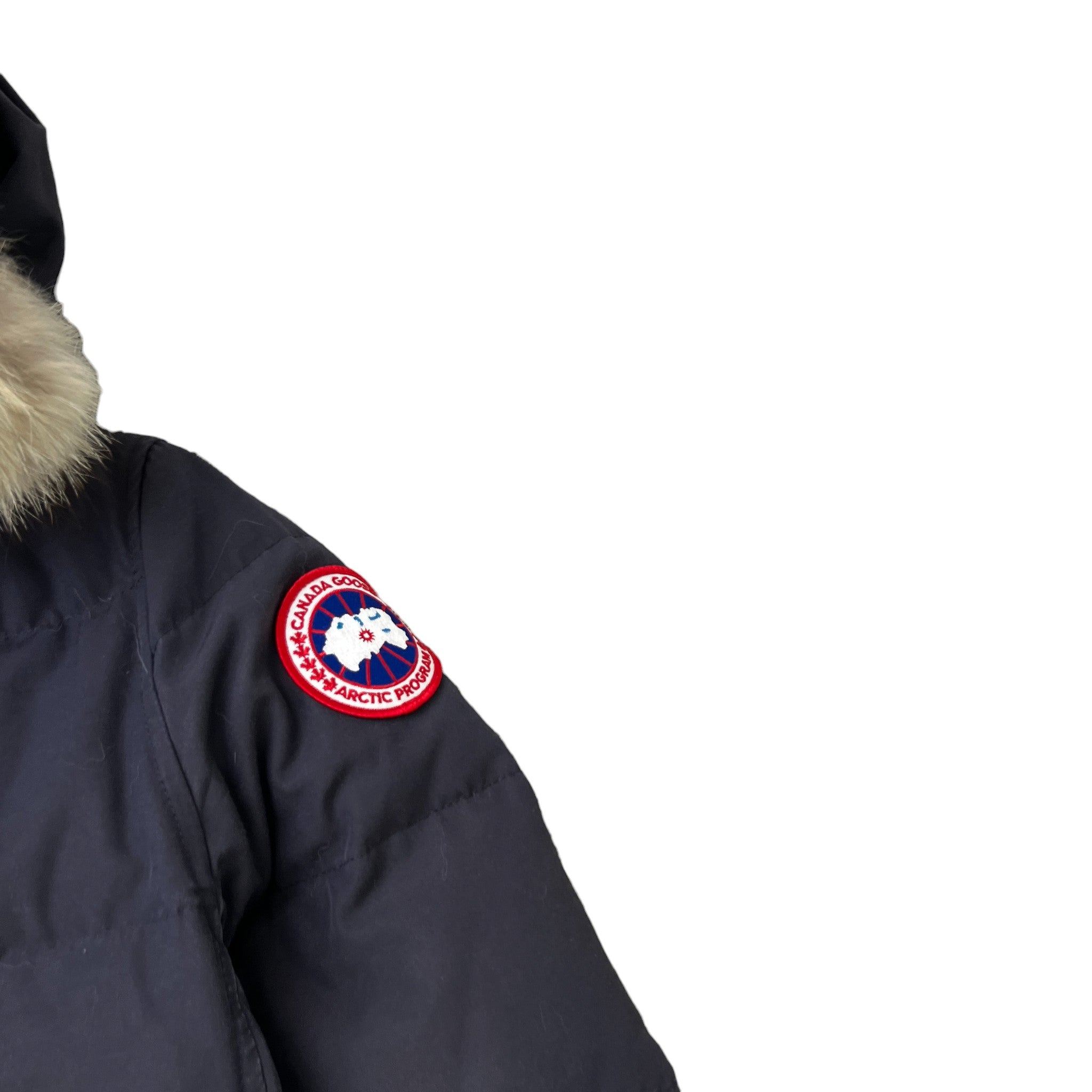 Women's Shelburne Parka Down Jacket Navy Size XS