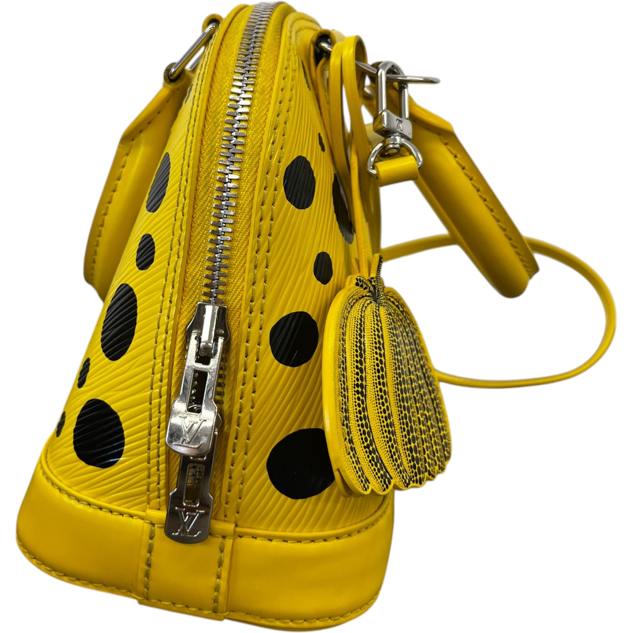 Women's X Yayoi Kusama Bb Alma Handbag Yellow
