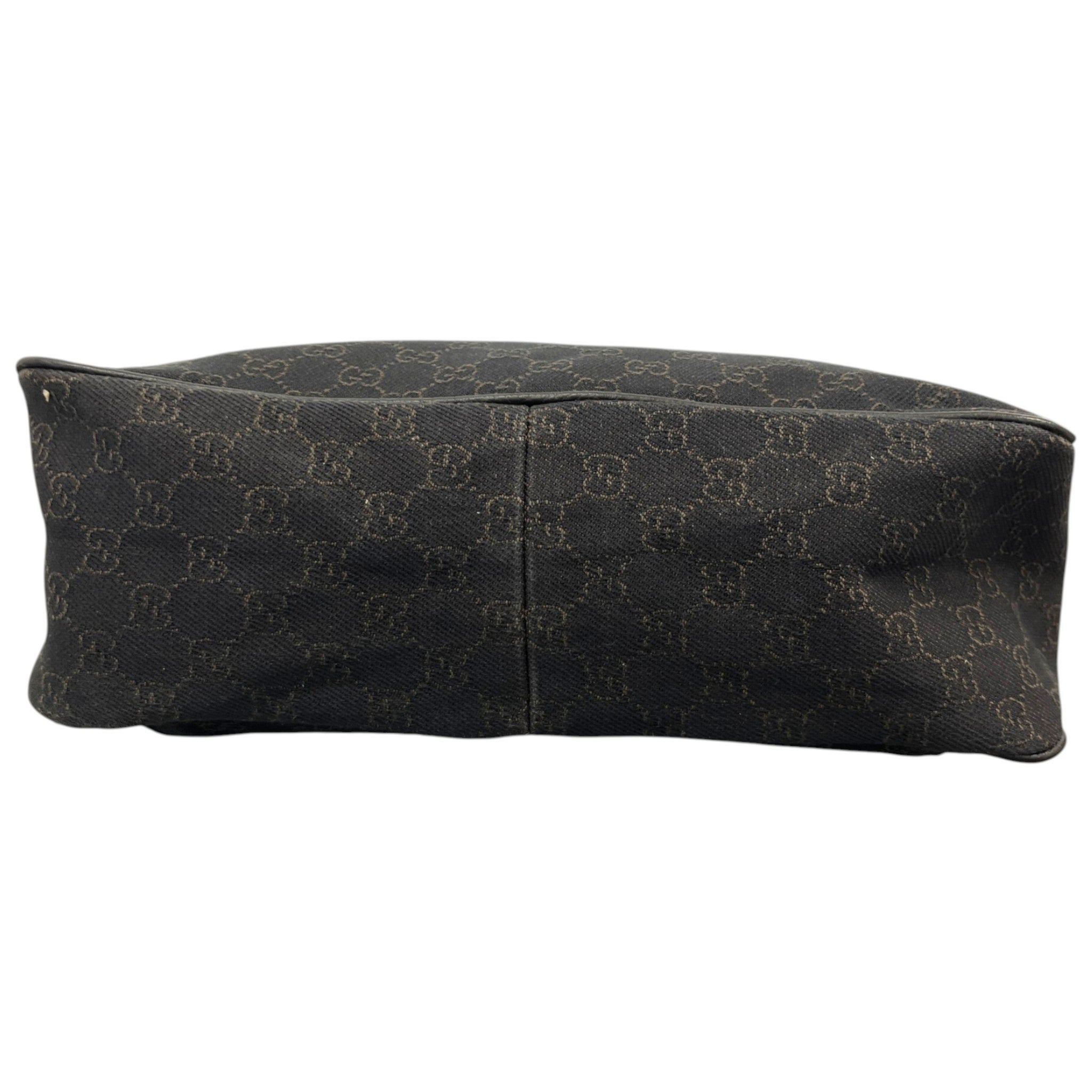 Women's Gg Canvas Abbey Pocket Handbag Black