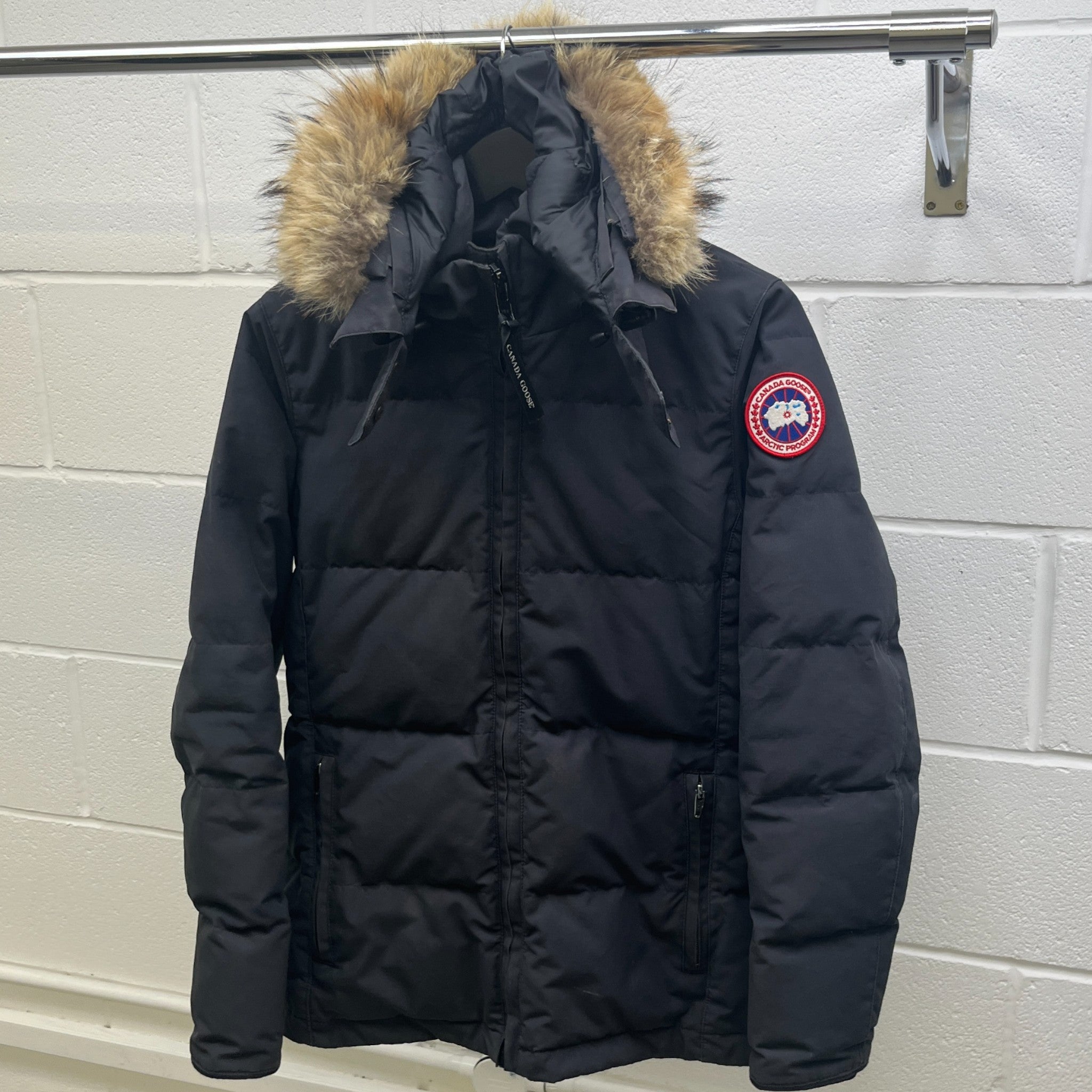 Women's Chelsea Down Jacket Navy Size M