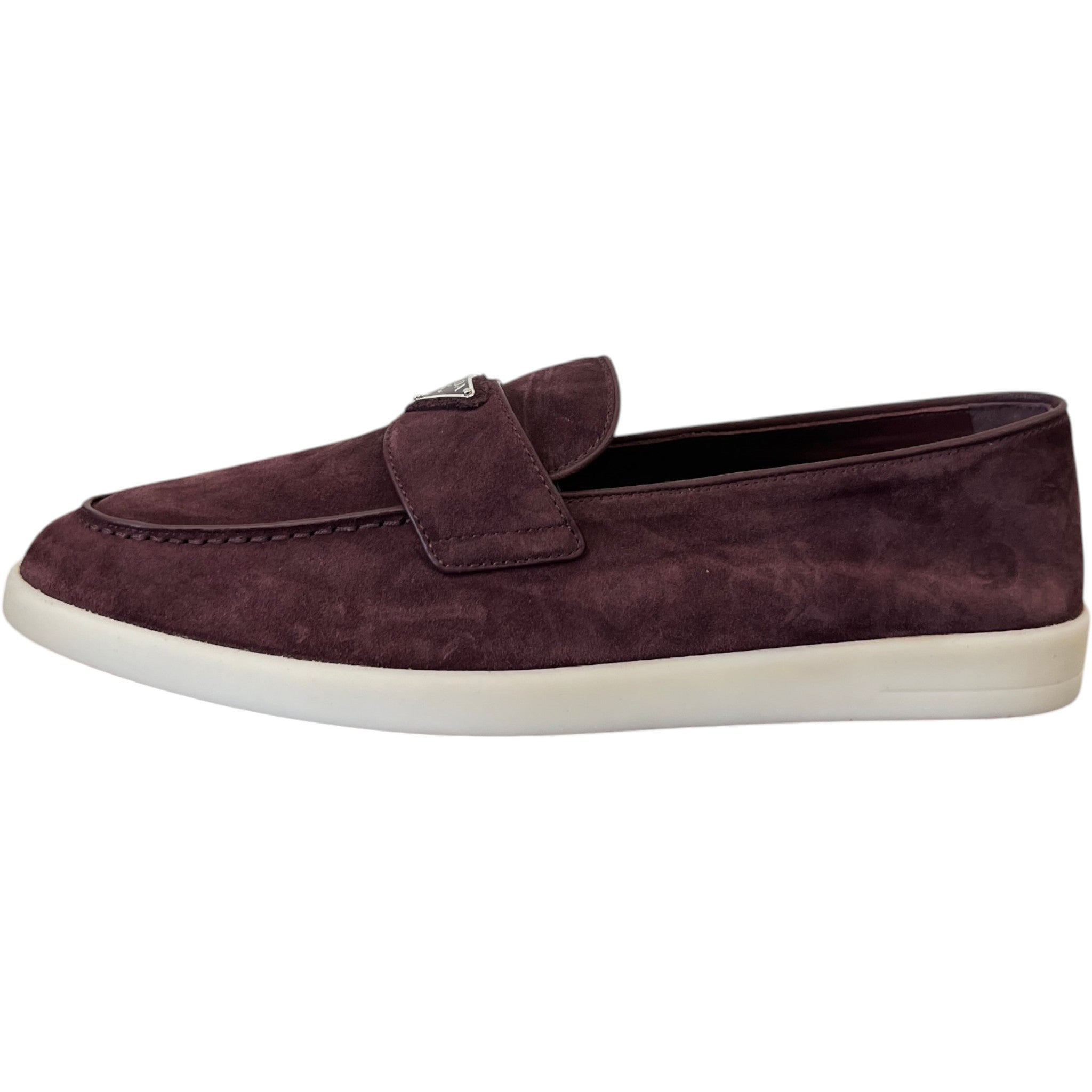 Men's Saint Tropez Bordeaux Loafers Burgundy Size EU 42.5 / UK 8.5
